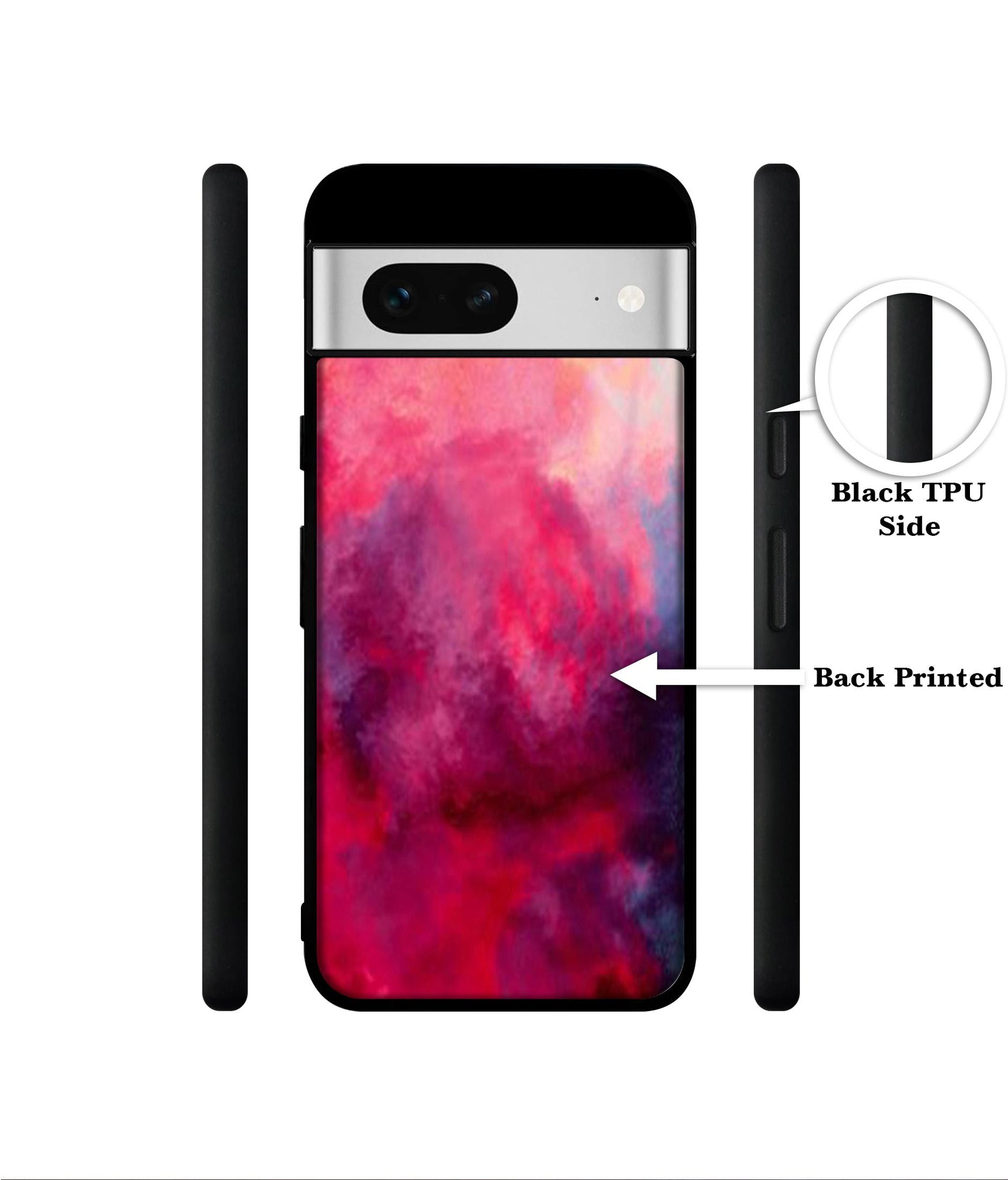 Holi Color Designer 2D Printed Back Case Cover for Google Pixel 7 5G