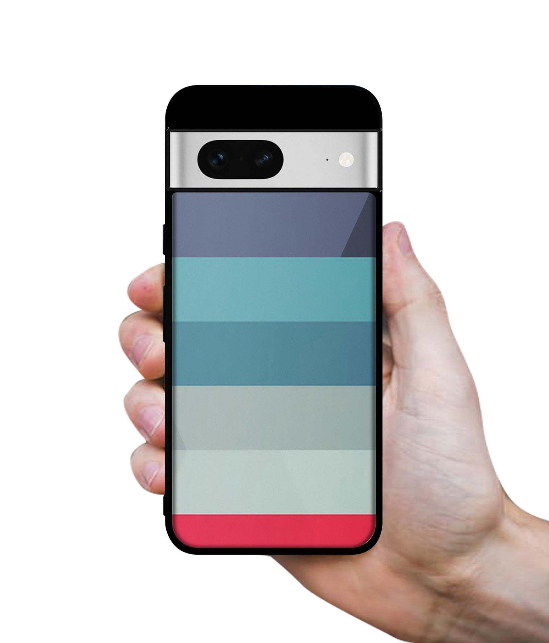 Colorful Lines Designer 2D Printed Back Case Cover for Google Pixel 7 5G