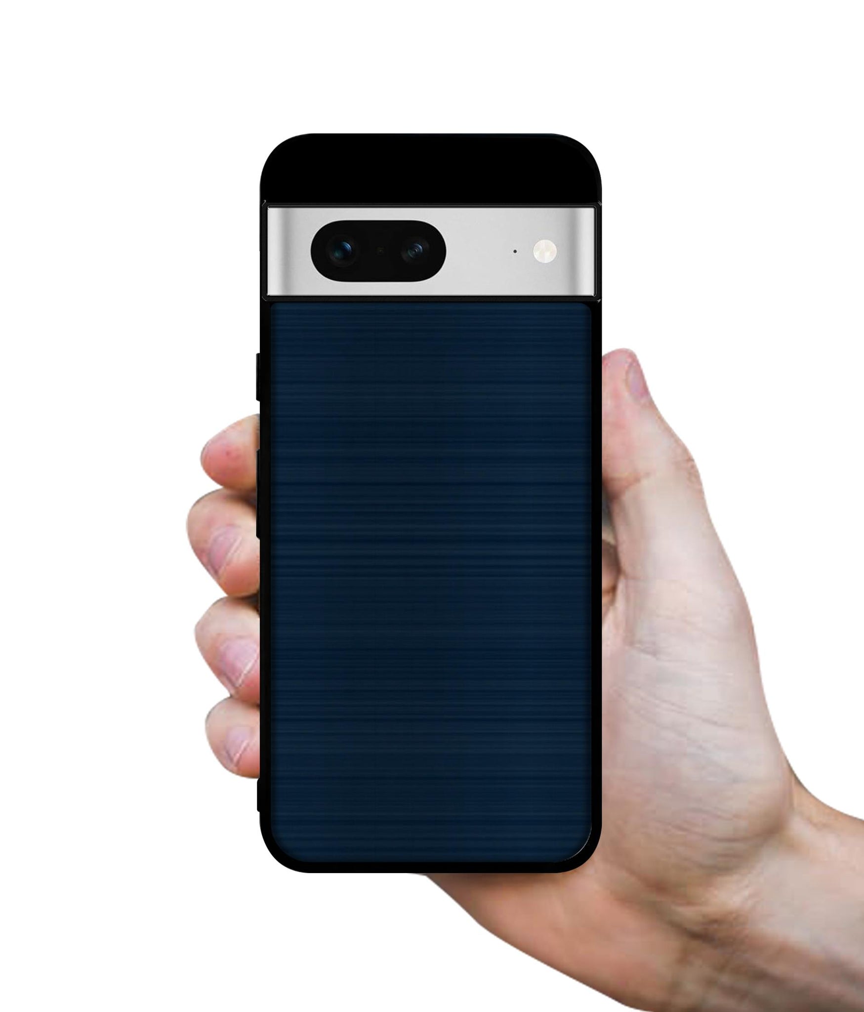 Blue Line Designer 2D Printed Back Case Cover for Google Pixel 7 5G