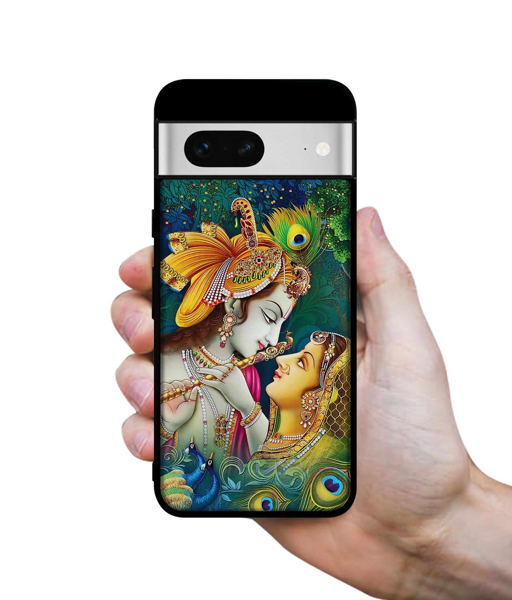 Radha Kishan Love Designer 2D Printed Back Case Cover for Google Pixel 7 5G