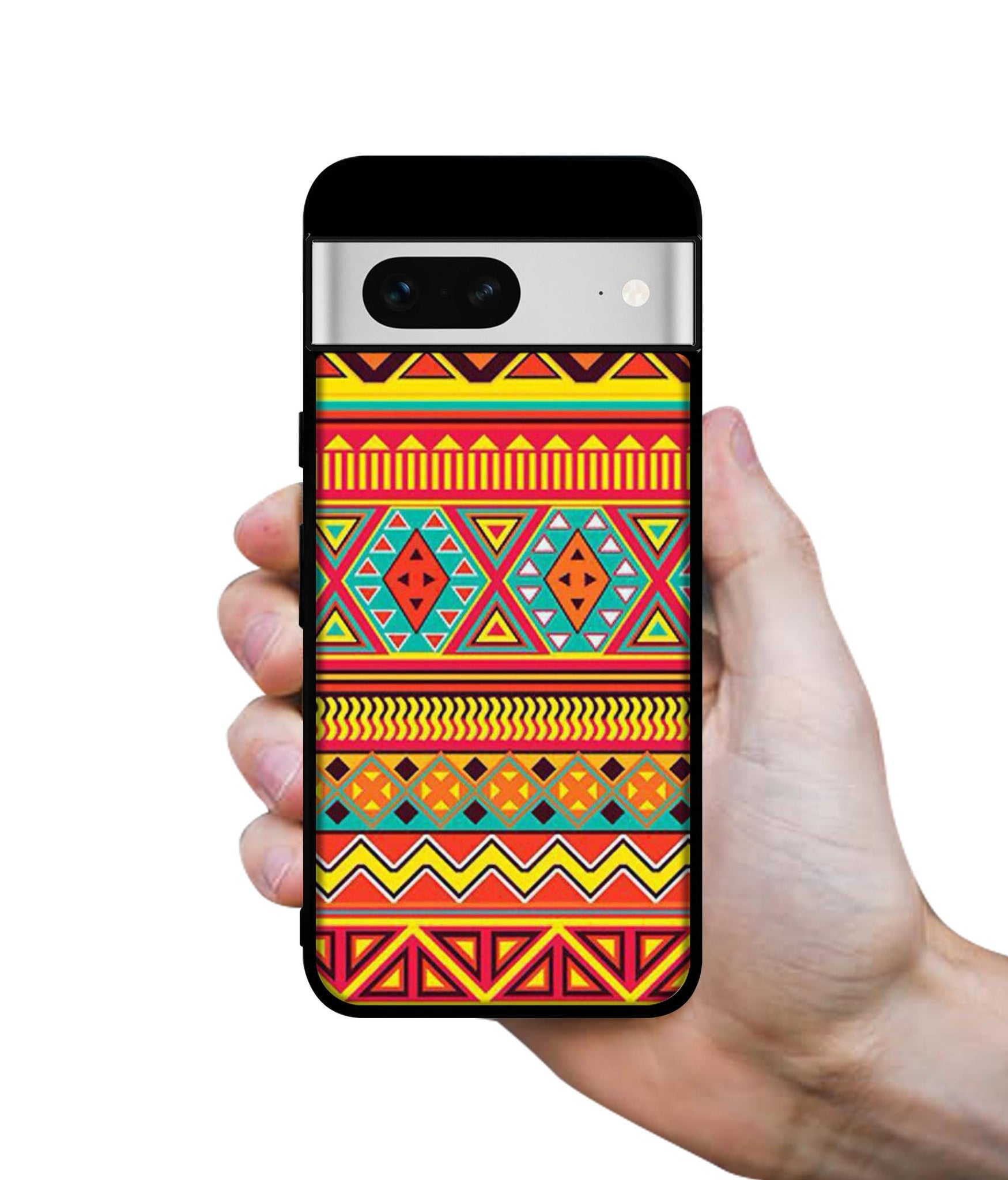 Artistic Rangoli Designer 2D Printed Back Case Cover for Google Pixel 7 5G
