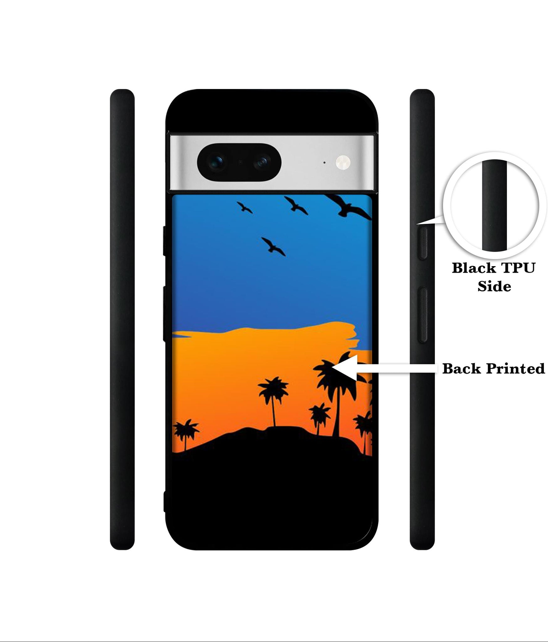 Nature Designer 2D Printed Back Case Cover for Google Pixel 7 5G