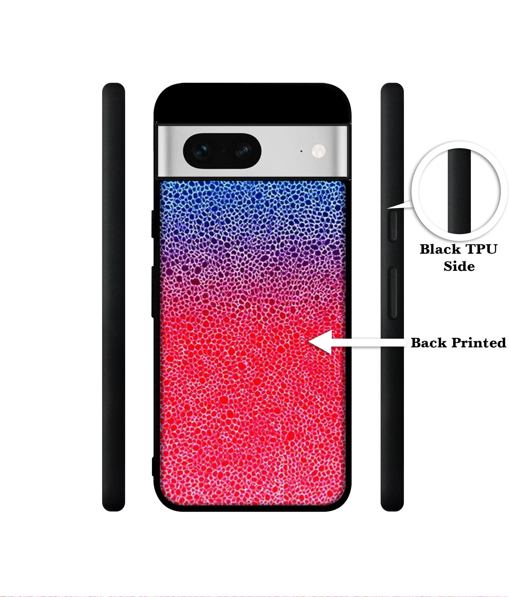 Bubbles Designer 2D Printed Back Case Cover for Google Pixel 7 5G