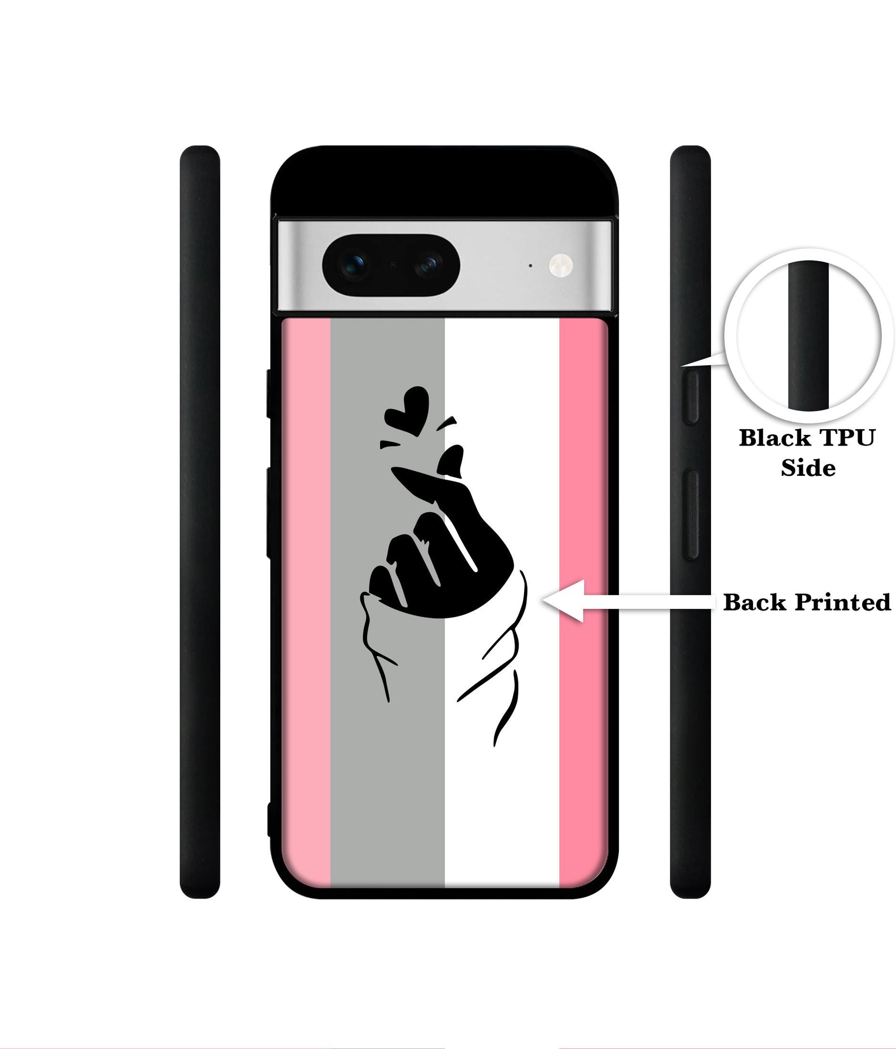 Cute Mini Love Designer 2D Printed Back Case Cover for Google Pixel 7 5G