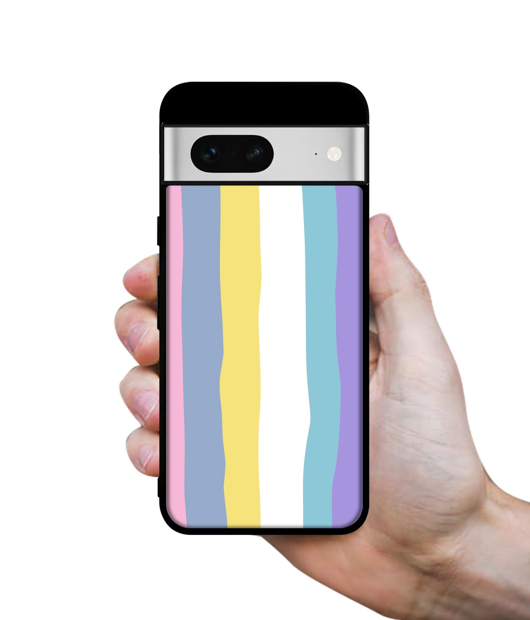 Beautiful Colors Designer 2D Printed Back Case Cover for Google Pixel 7 5G