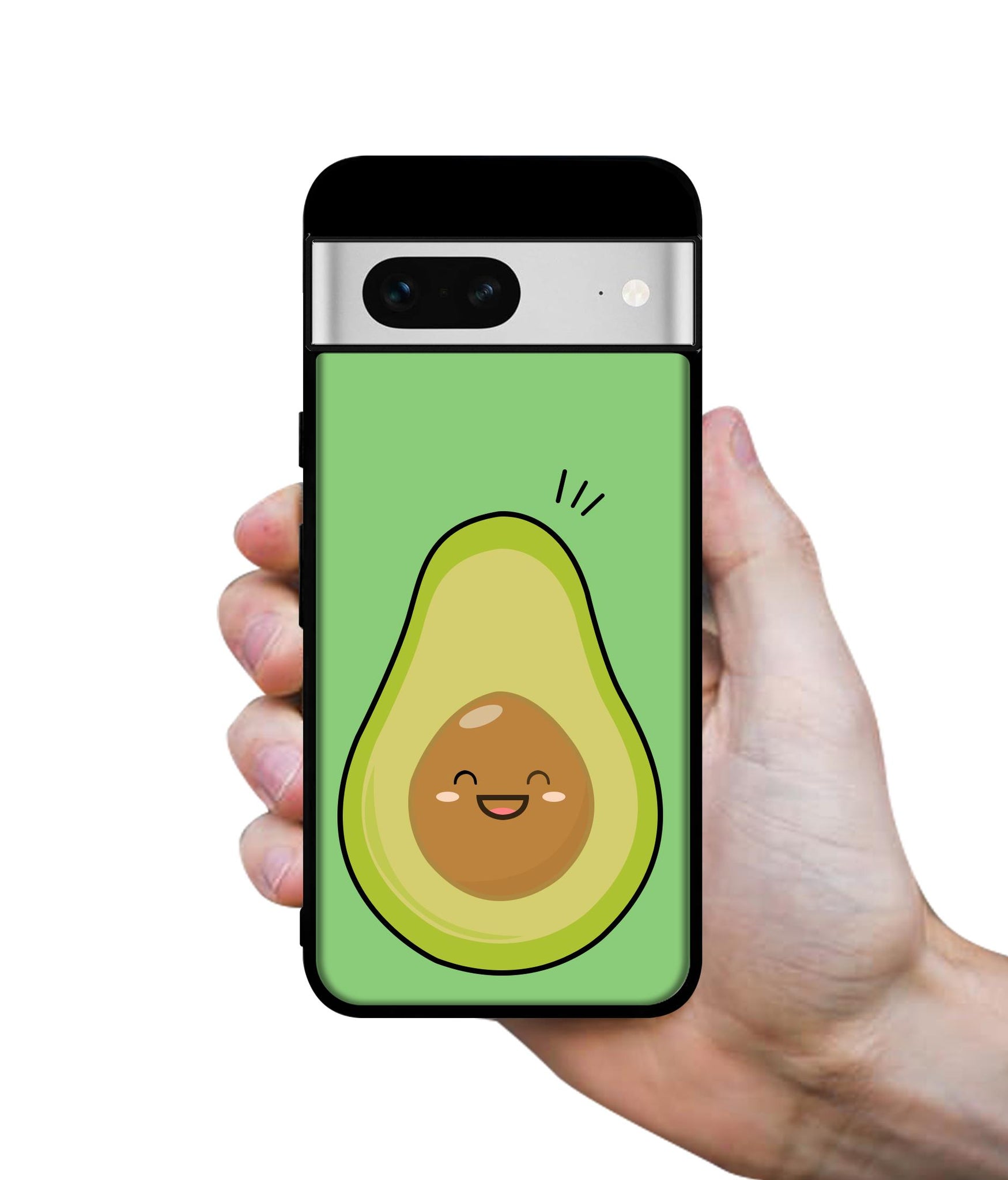 Avocados Designer 2D Printed Back Case Cover for Google Pixel 7 5G
