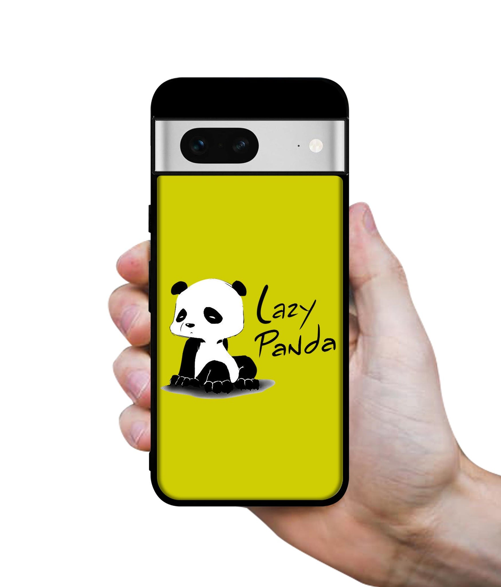 Lazy Panda Designer 2D Printed Back Case Cover for Google Pixel 7 5G