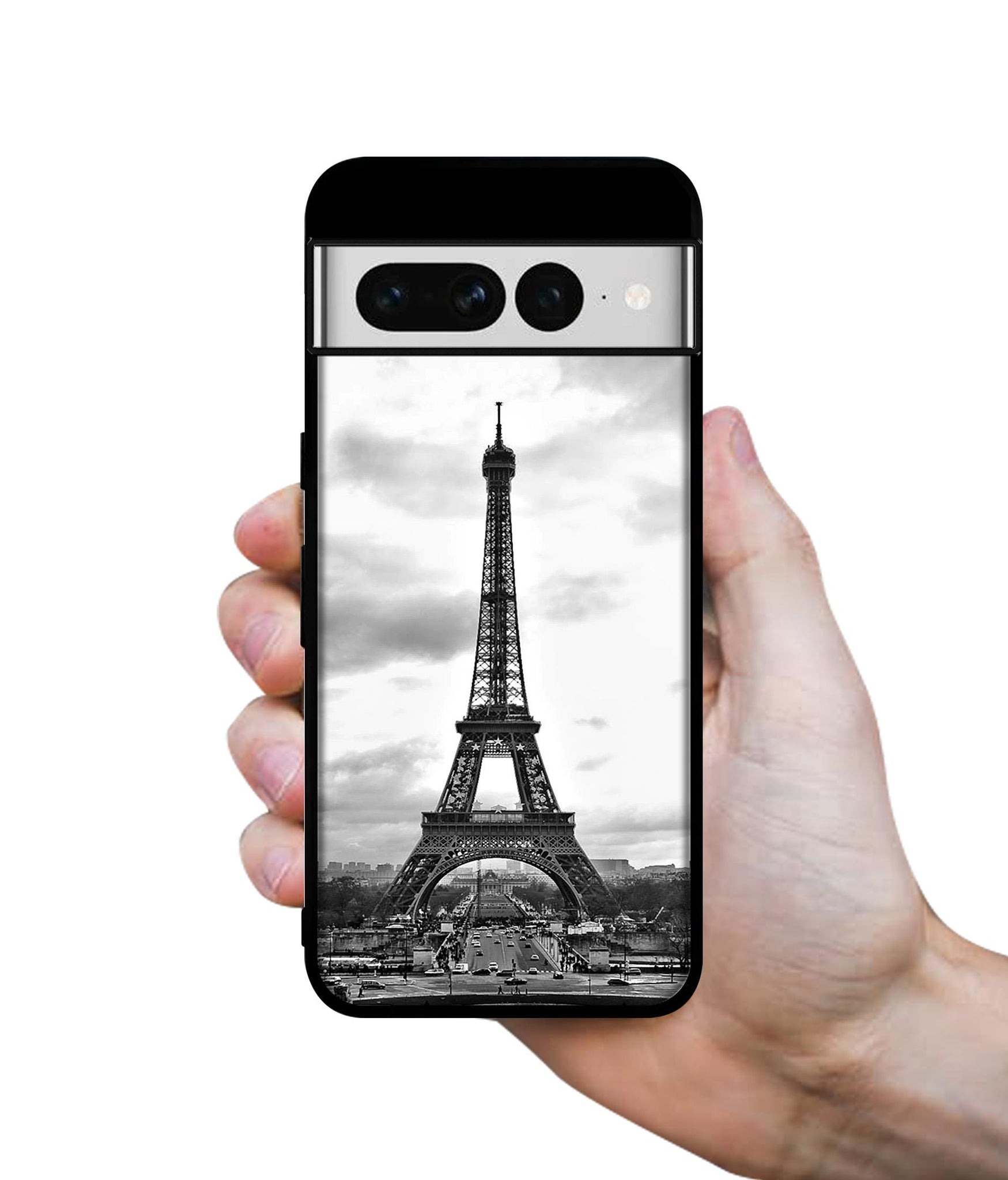 Eiffel Tower Designer 2D Printed Back Case Cover for Google Pixel 7 Pro 5G
