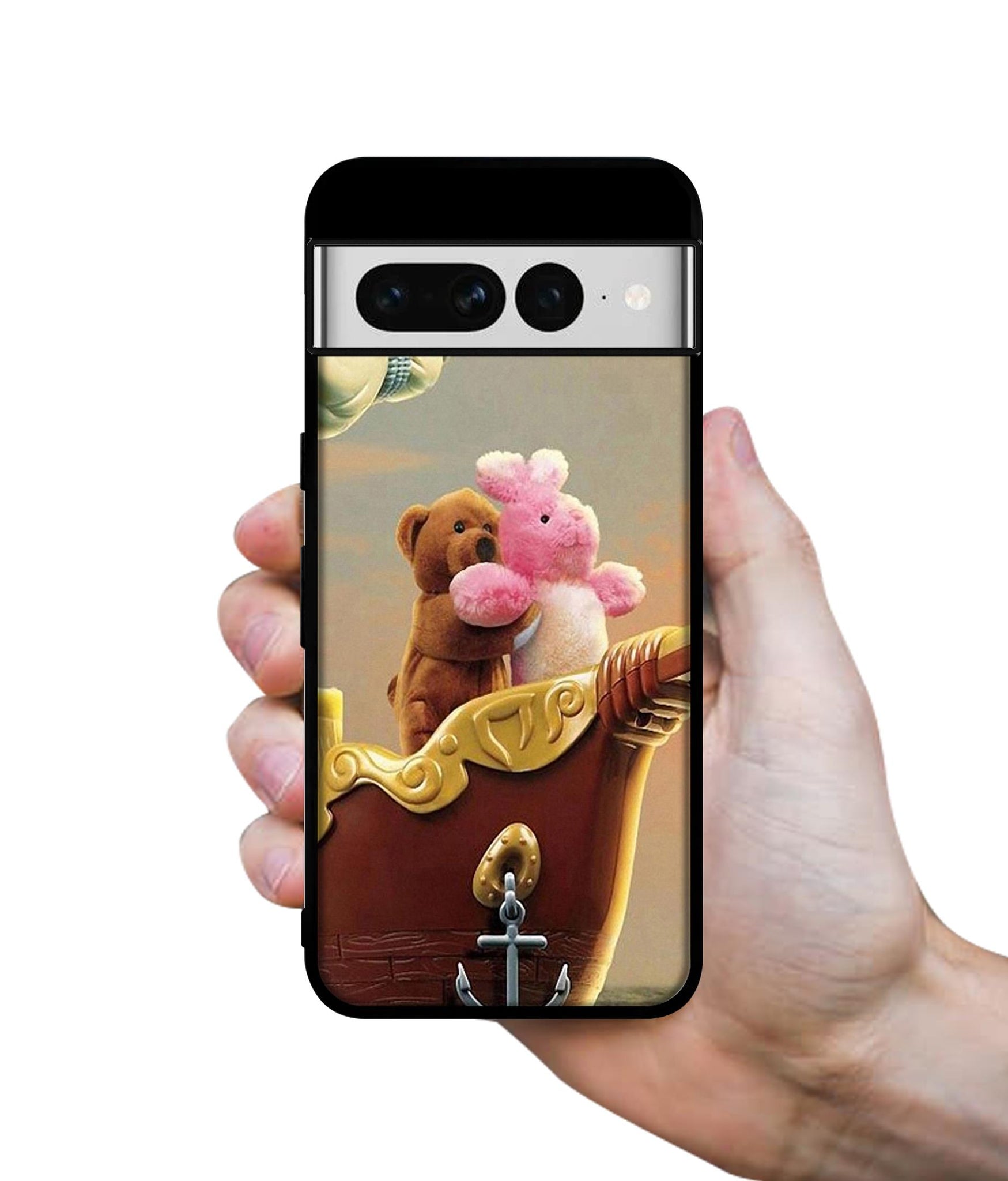 Funny Titanic Designer 2D Printed Back Case Cover for Google Pixel 7 Pro 5G