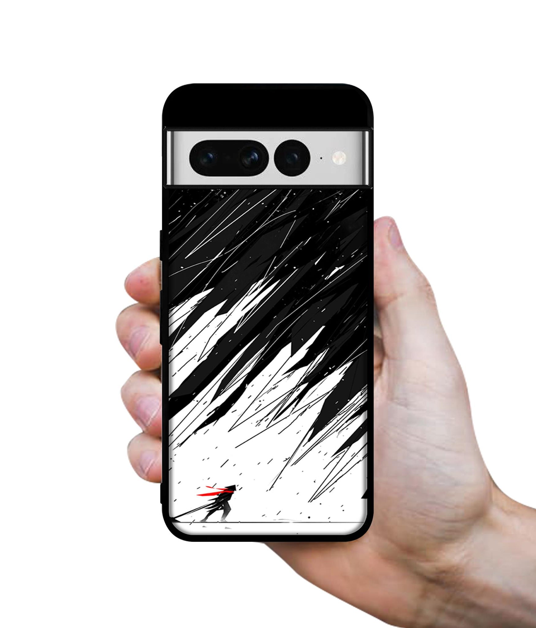 Geometric Strom Designer 2D Printed Back Case Cover for Google Pixel 7 Pro 5G