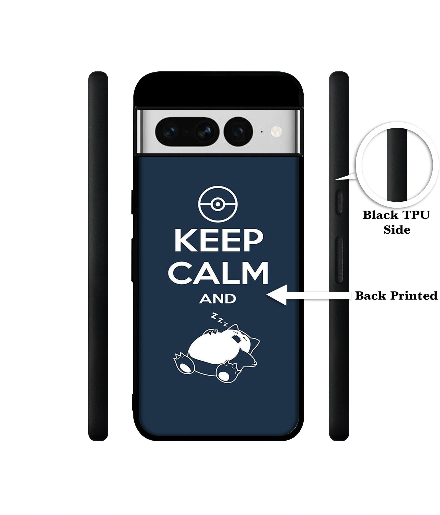 Sleep Pattern Designer 2D Printed Back Case Cover for Google Pixel 7 Pro 5G