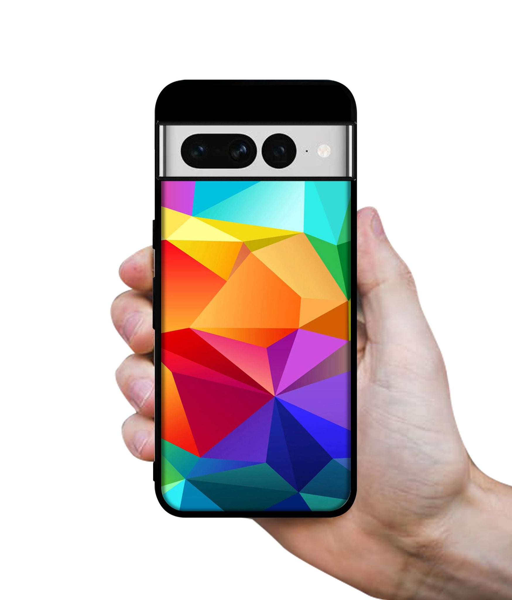 Colorful Pattern Designer 2D Printed Back Case Cover for Google Pixel 7 Pro 5G