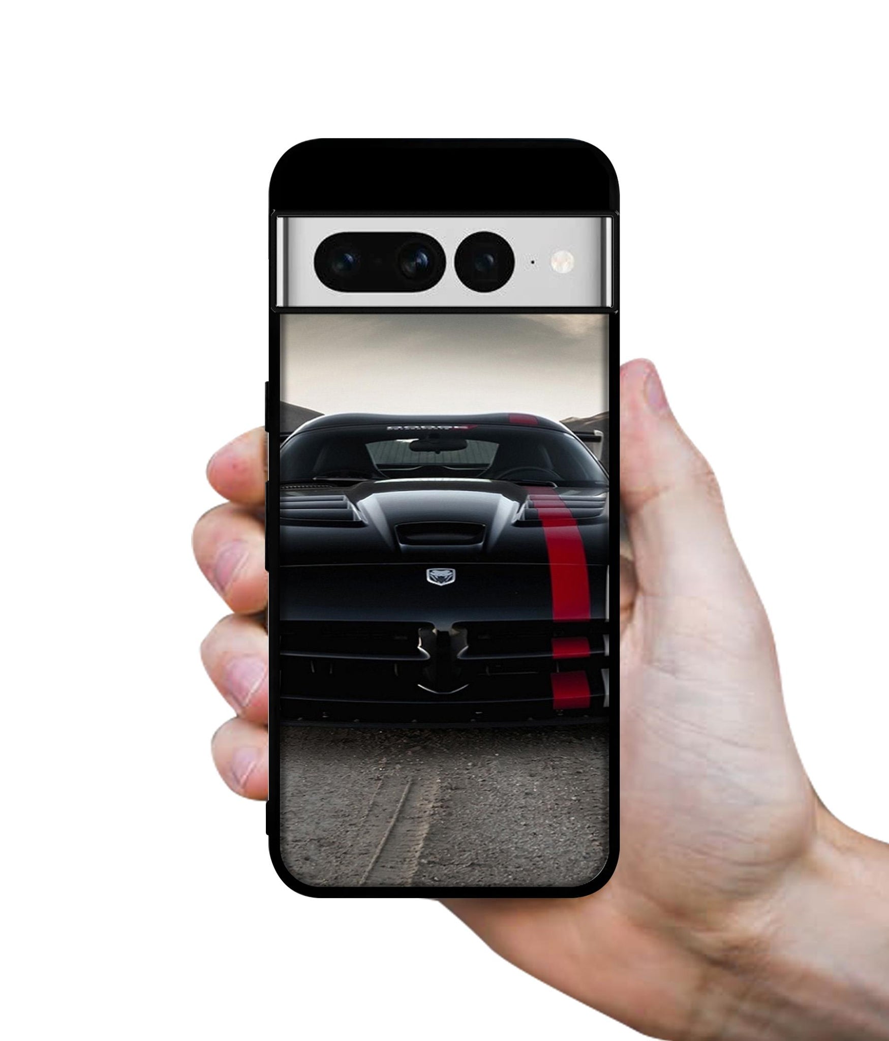 Sports Car Pattern Designer 2D Printed Back Case Cover for Google Pixel 7 Pro 5G
