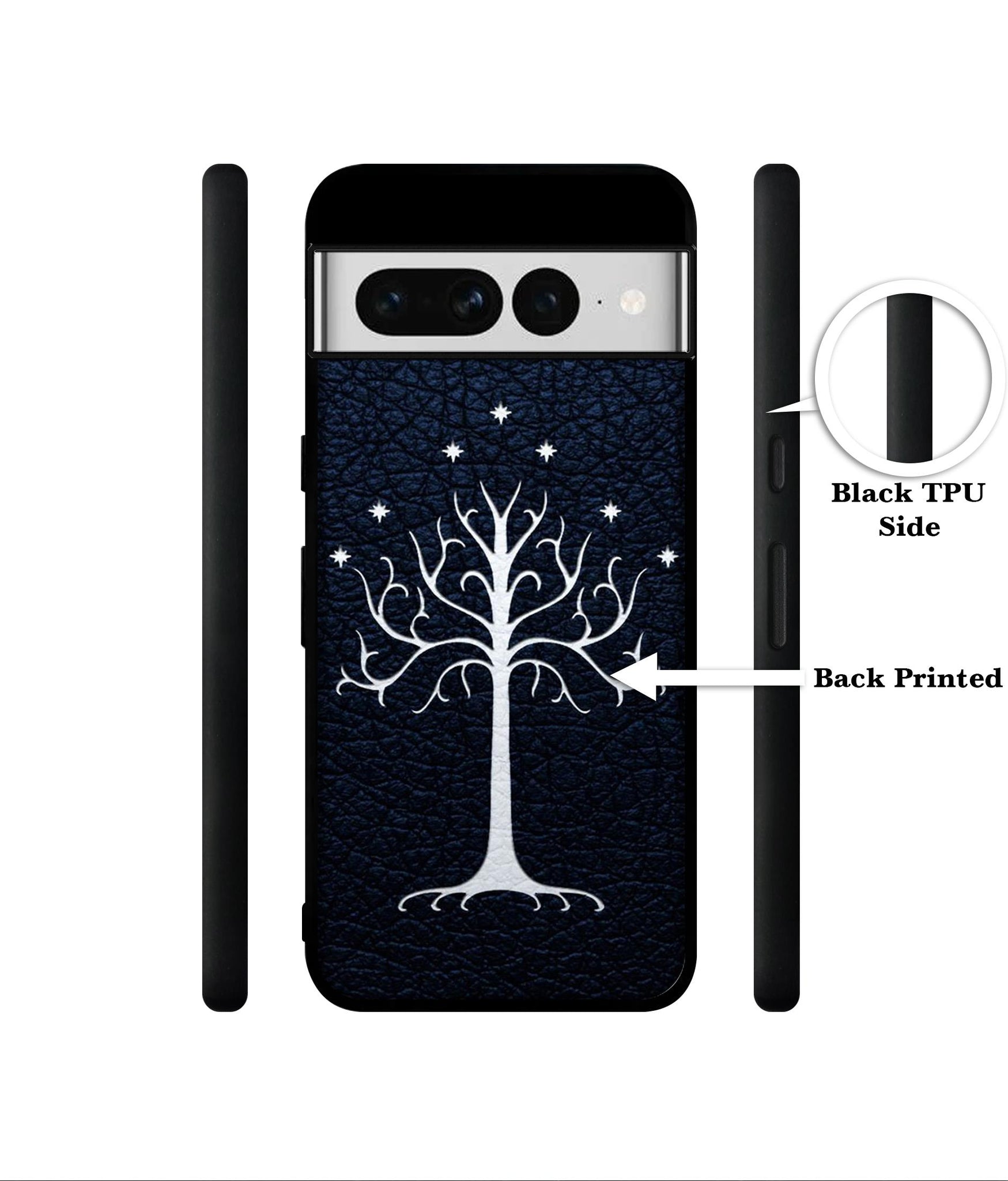 Magic Tree Pattern Designer 2D Printed Back Case Cover for Google Pixel 7 Pro 5G