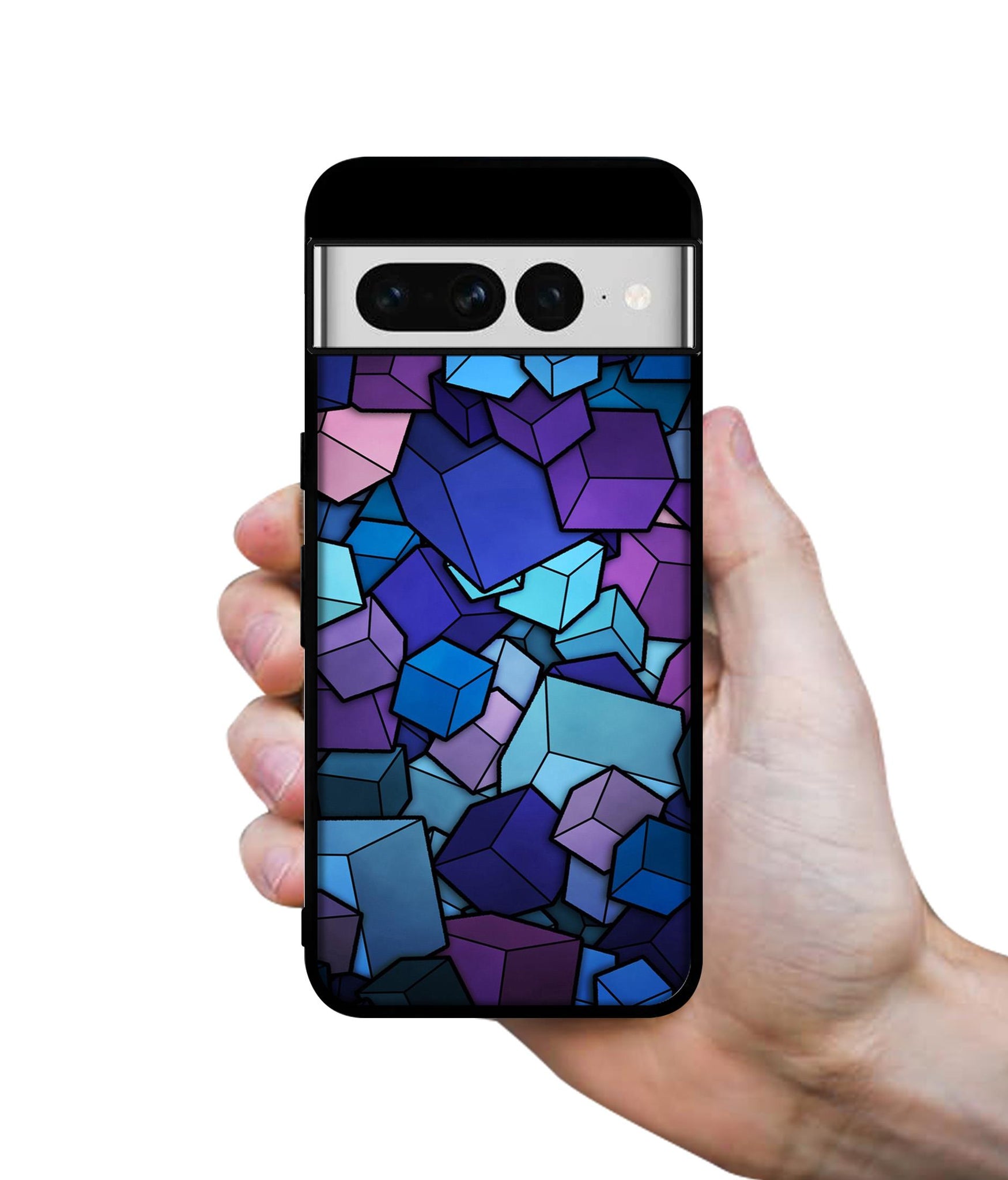 Color Box Designer 2D Printed Back Case Cover for Google Pixel 7 Pro 5G