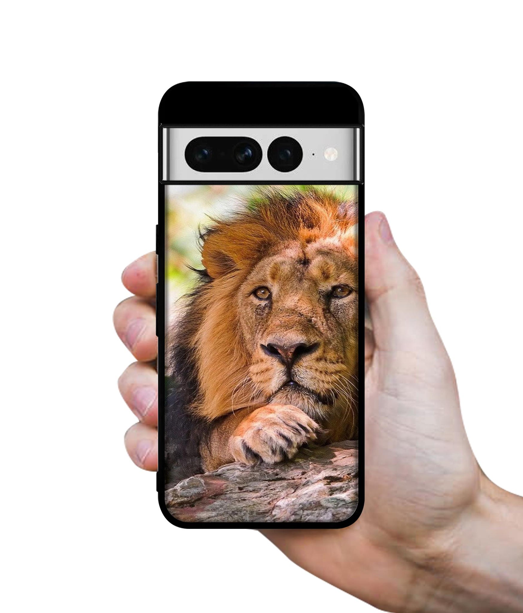 Tiger Pattern Print Designer 2D Printed Back Case Cover for Google Pixel 7 Pro 5G