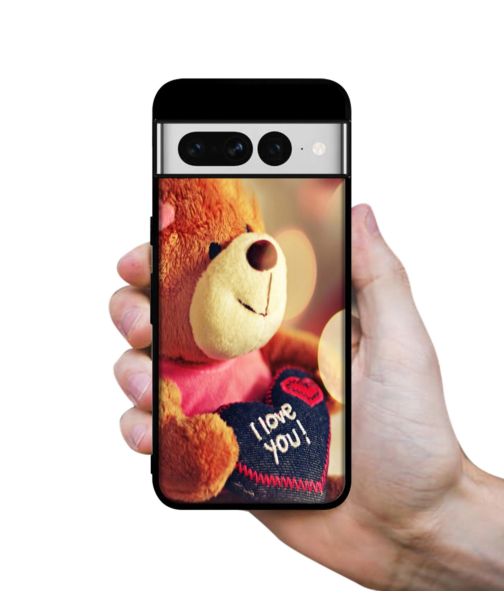 Teddy Bear Designer 2D Printed Back Case Cover for Google Pixel 7 Pro 5G