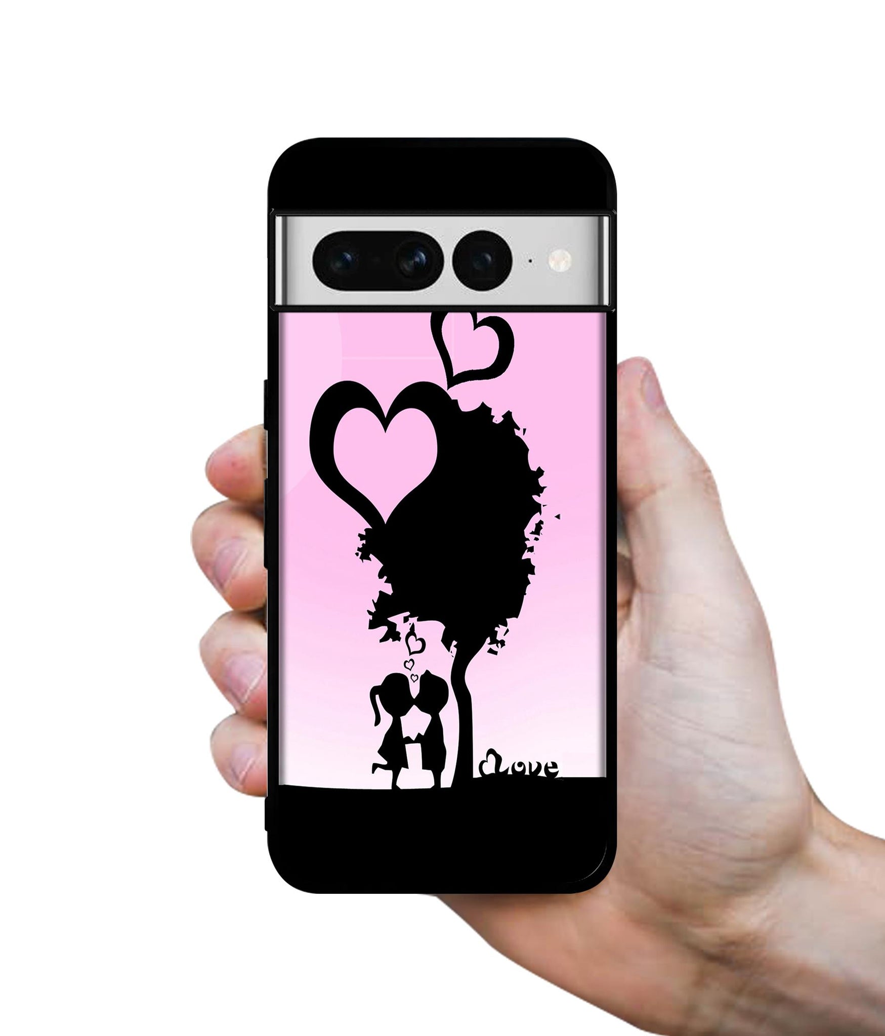 Sweet Love Designer 2D Printed Back Case Cover for Google Pixel 7 Pro 5G