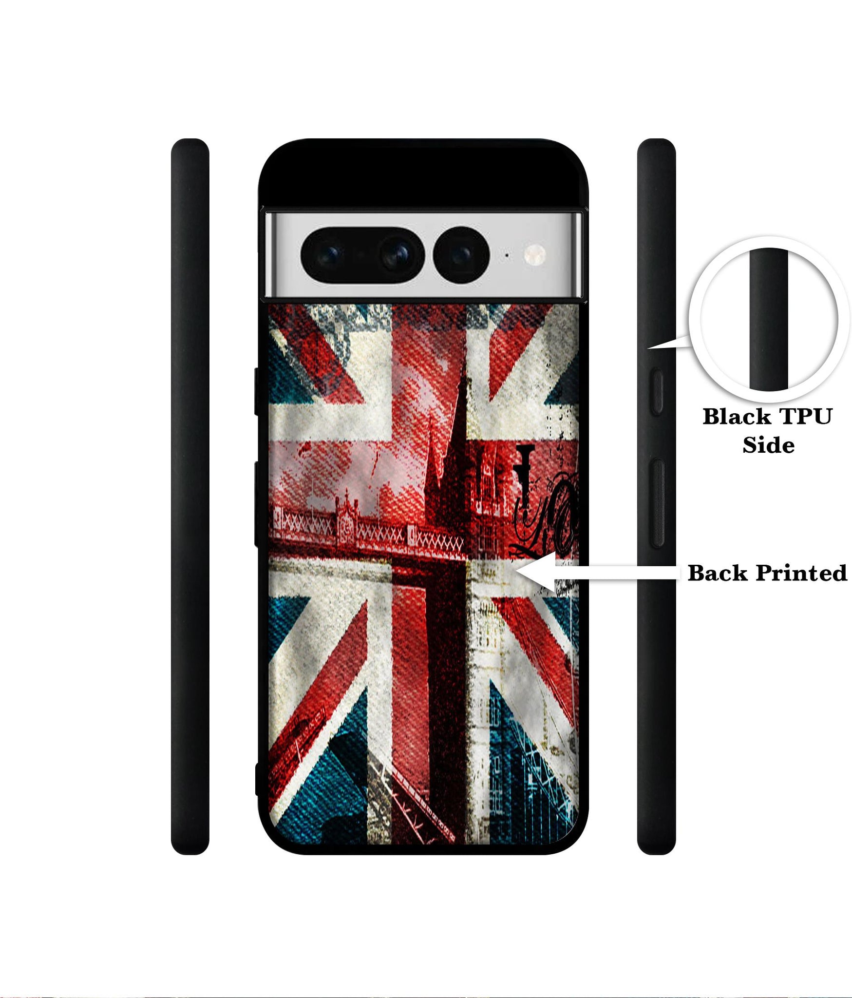 Music Men Designer 2D Printed Back Case Cover for Google Pixel 7 Pro 5G