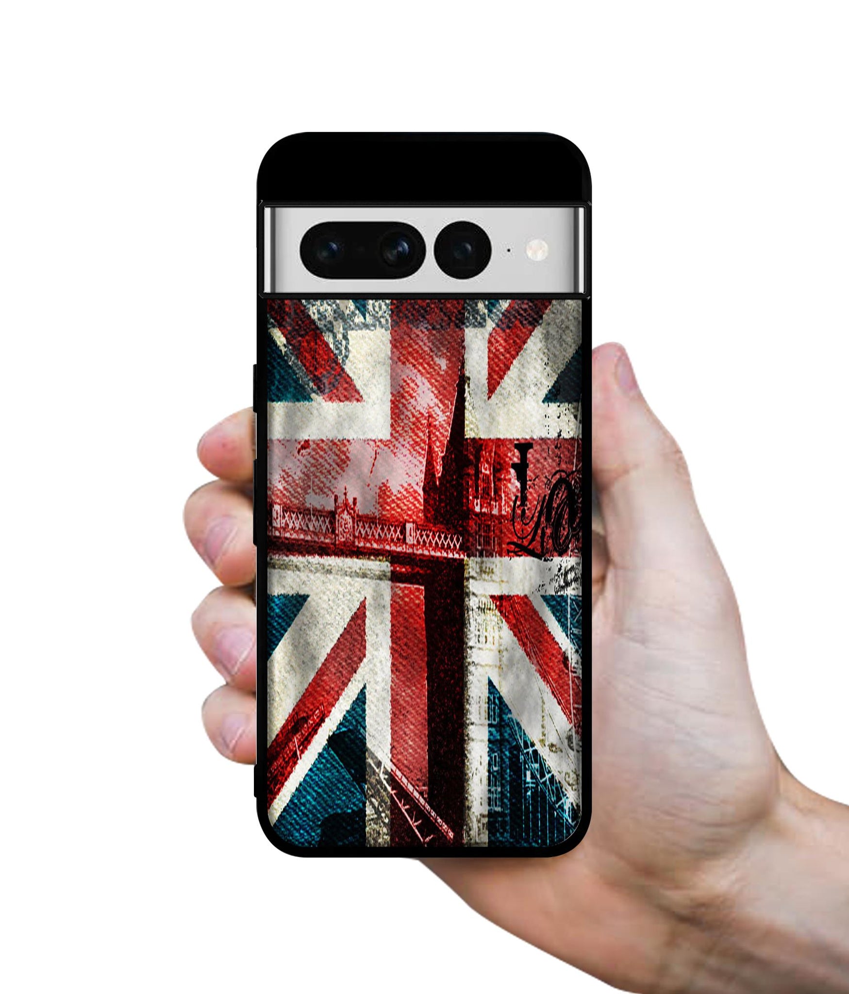 Music Men Designer 2D Printed Back Case Cover for Google Pixel 7 Pro 5G