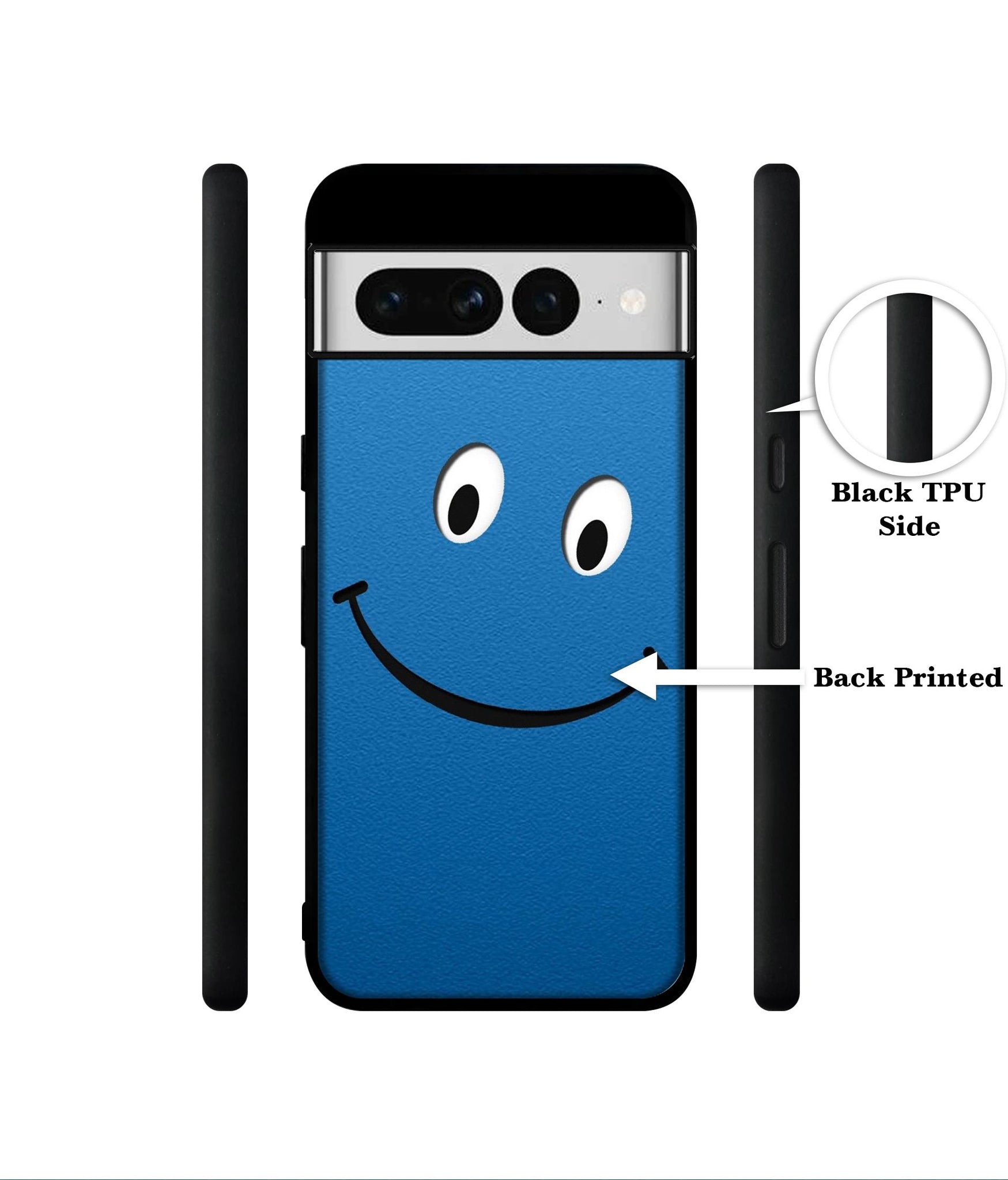 Happy Designer 2D Printed Back Case Cover for Google Pixel 7 Pro 5G