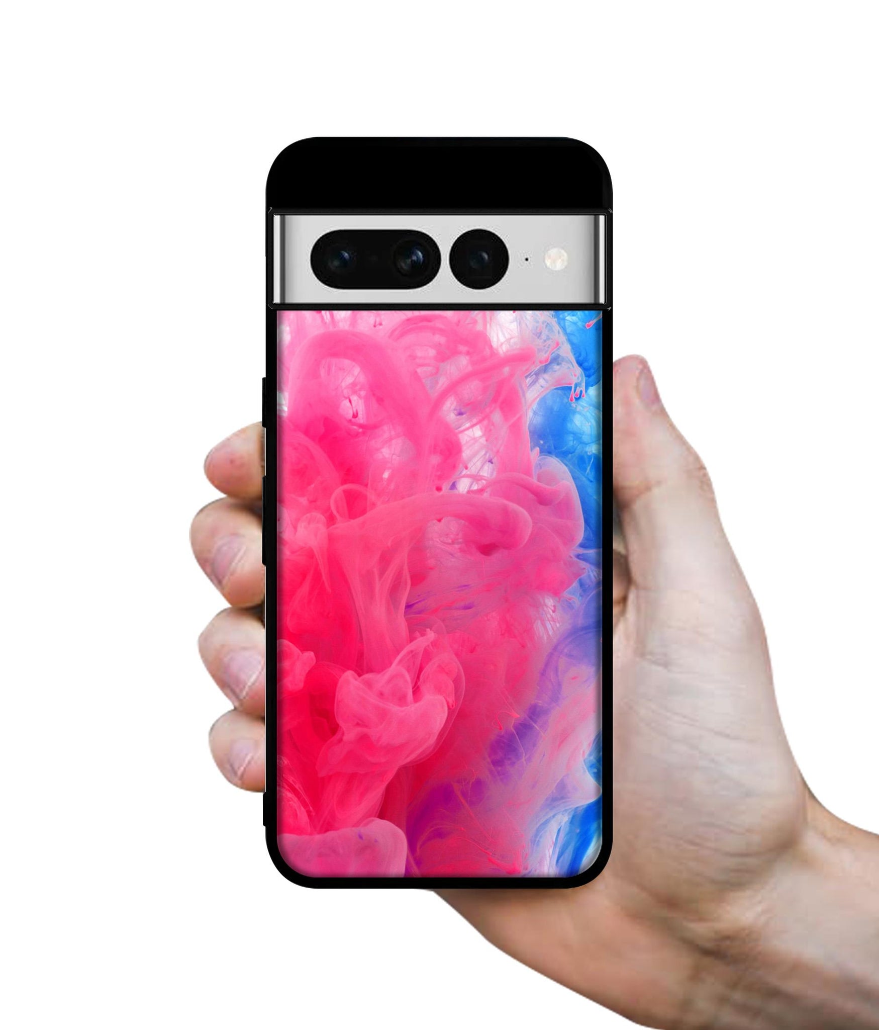 Fractal Paint Designer 2D Printed Back Case Cover for Google Pixel 7 Pro 5G