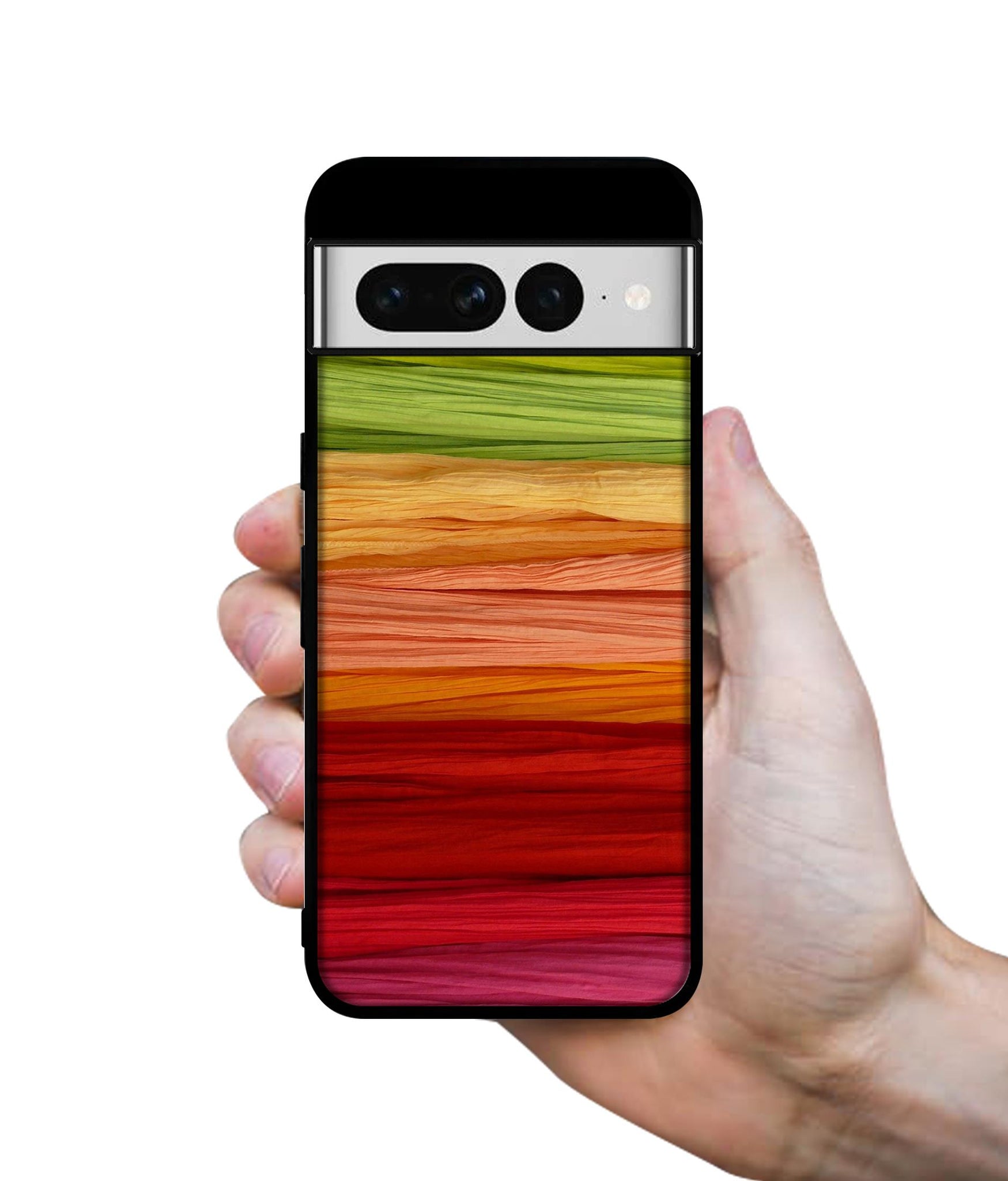 Colorful Thread Designer 2D Printed Back Case Cover for Google Pixel 7 Pro 5G