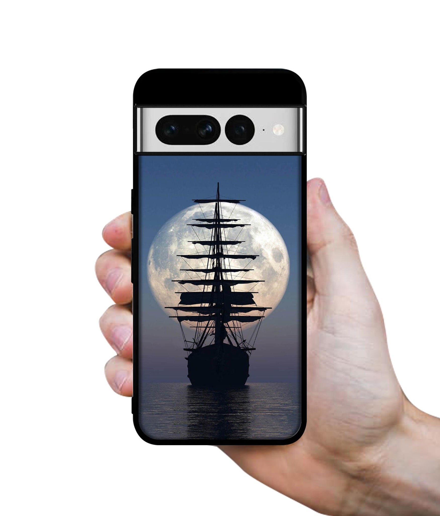 Sea Sunset Designer 2D Printed Back Case Cover for Google Pixel 7 Pro 5G