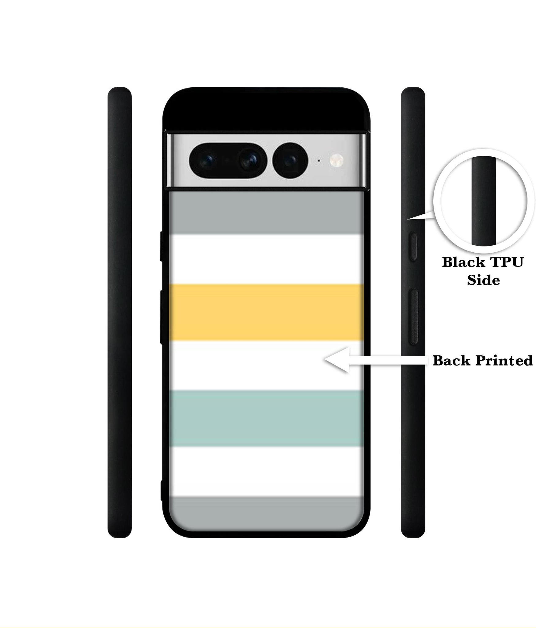 Line Texture Designer 2D Printed Back Case Cover for Google Pixel 7 Pro 5G