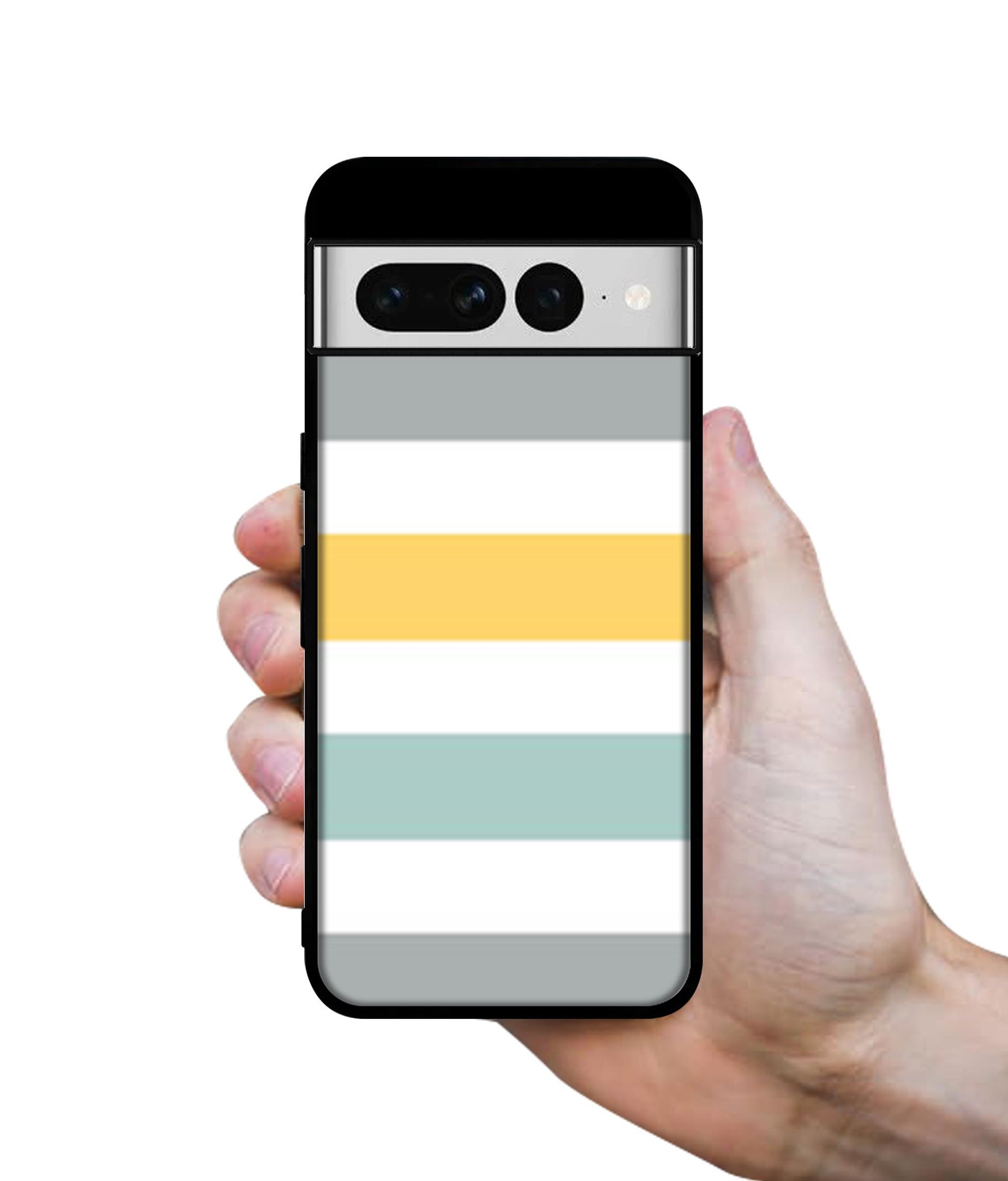 Line Texture Designer 2D Printed Back Case Cover for Google Pixel 7 Pro 5G