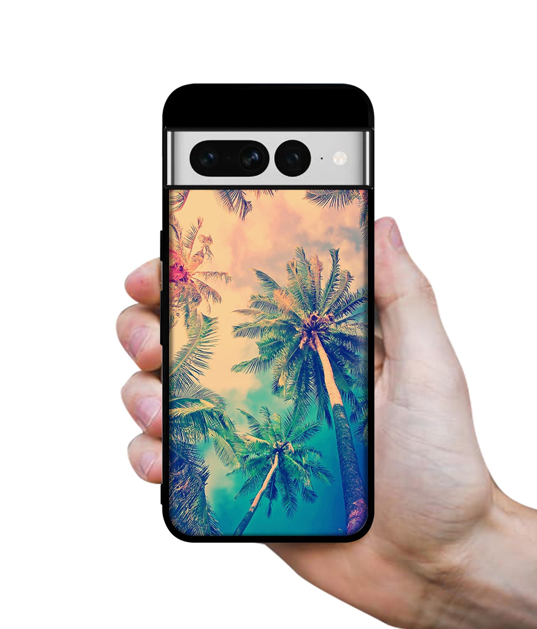 Trees Designer 2D Printed Back Case Cover for Google Pixel 7 Pro 5G