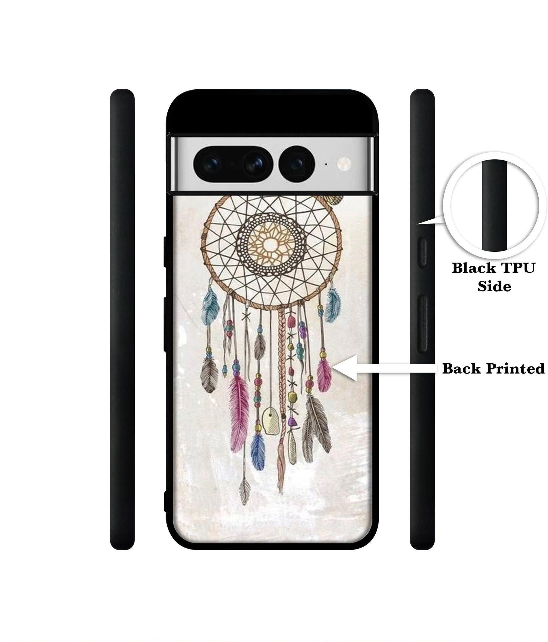 Wall Hanging Designer 2D Printed Back Case Cover for Google Pixel 7 Pro 5G
