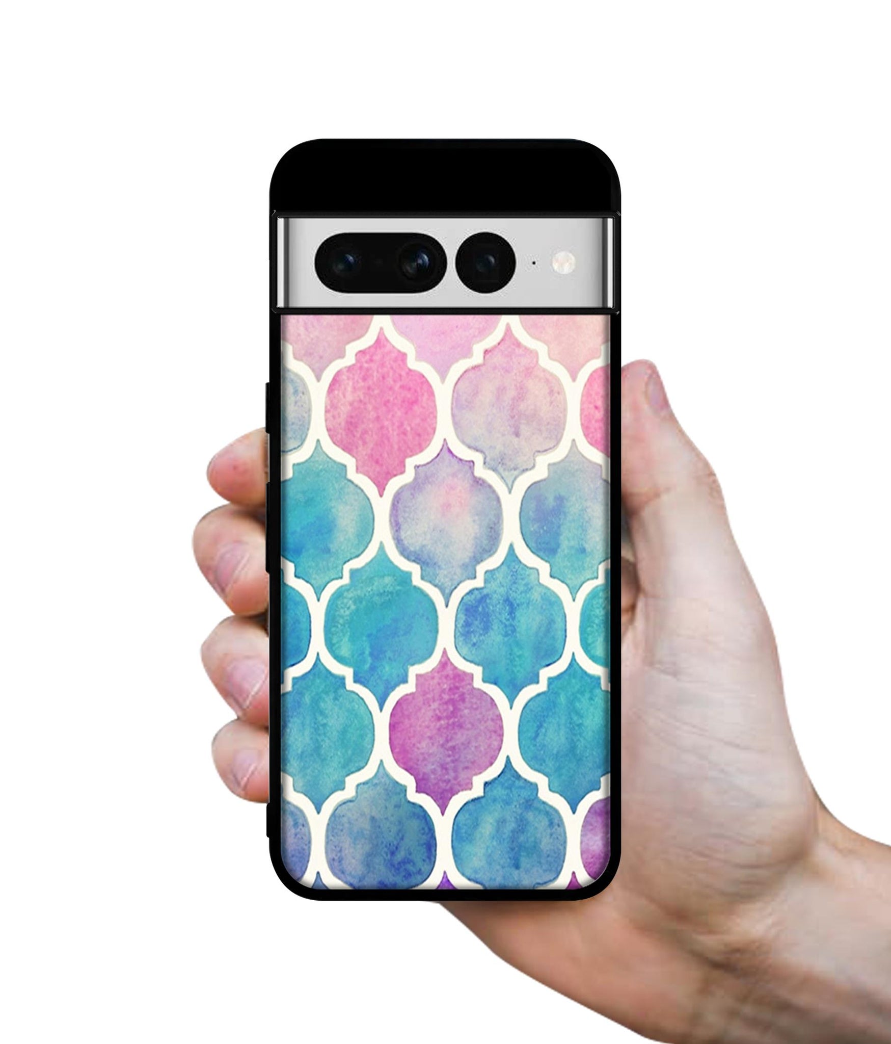Patterns Art Designer 2D Printed Back Case Cover for Google Pixel 7 Pro 5G