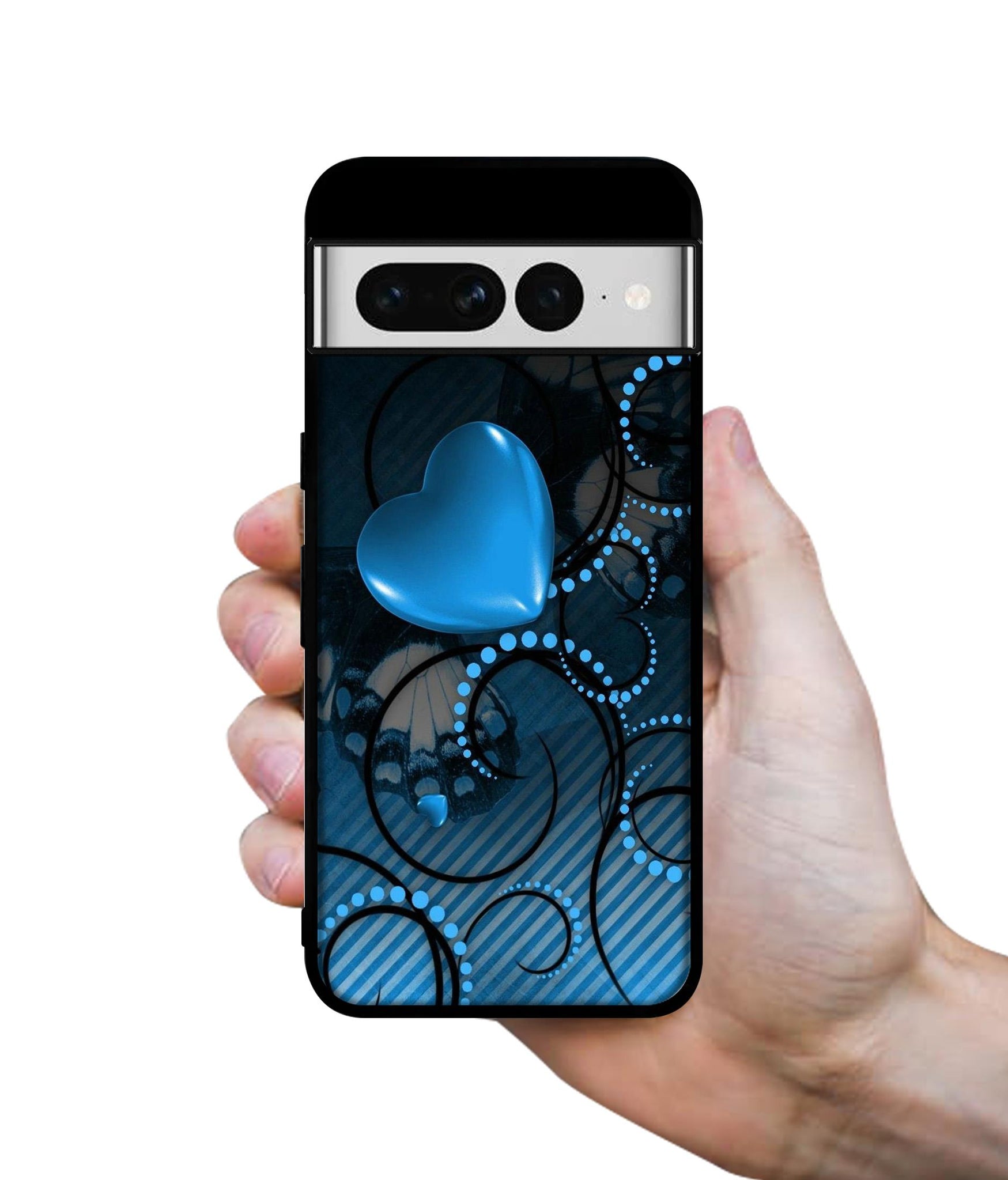 Hart Designer 2D Printed Back Case Cover for Google Pixel 7 Pro 5G