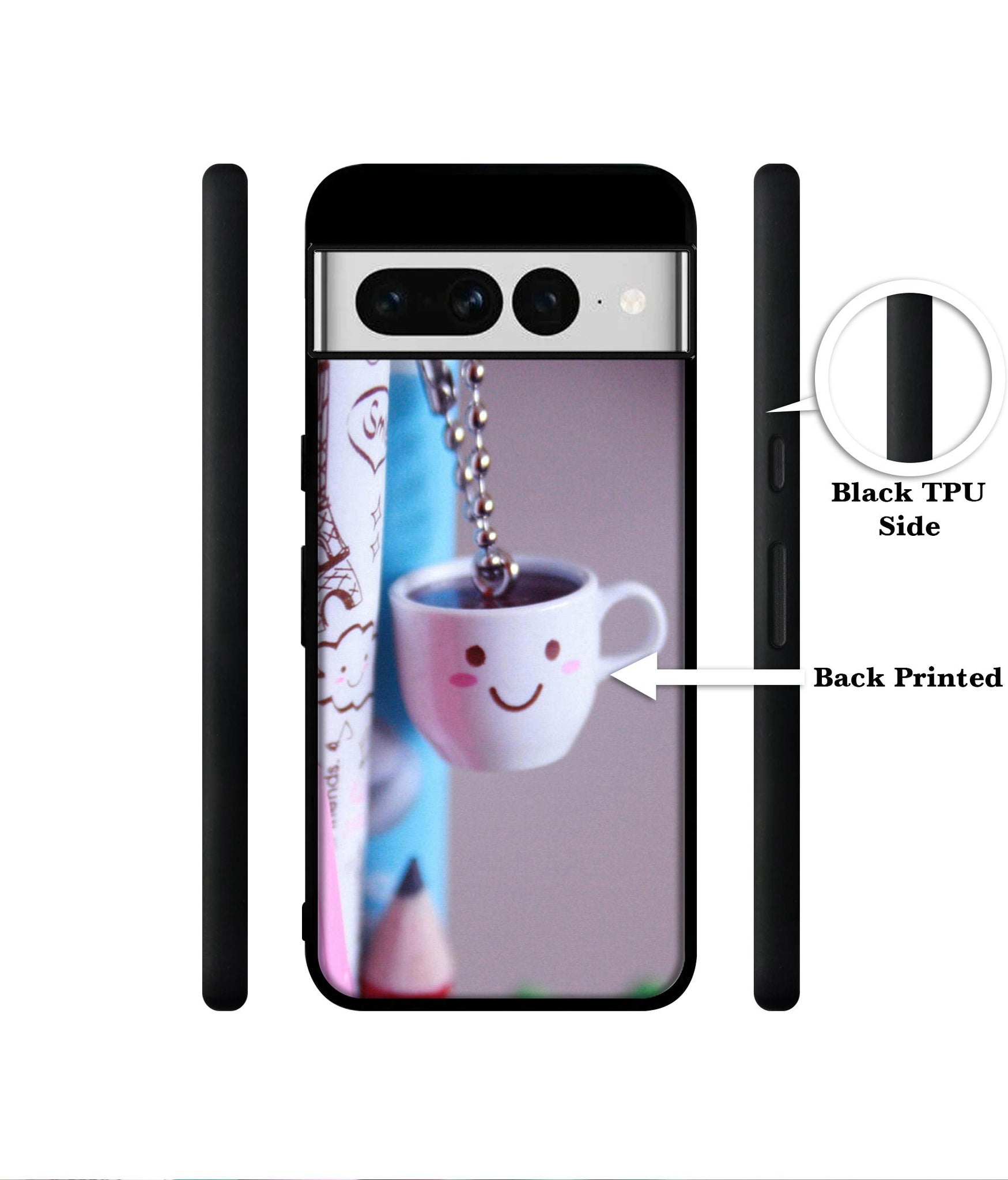 Photography Designer 2D Printed Back Case Cover for Google Pixel 7 Pro 5G