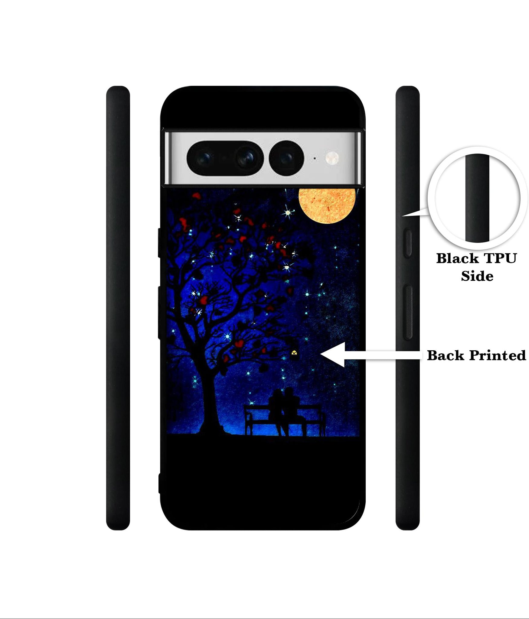 Blue Sky Designer 2D Printed Back Case Cover for Google Pixel 7 Pro 5G