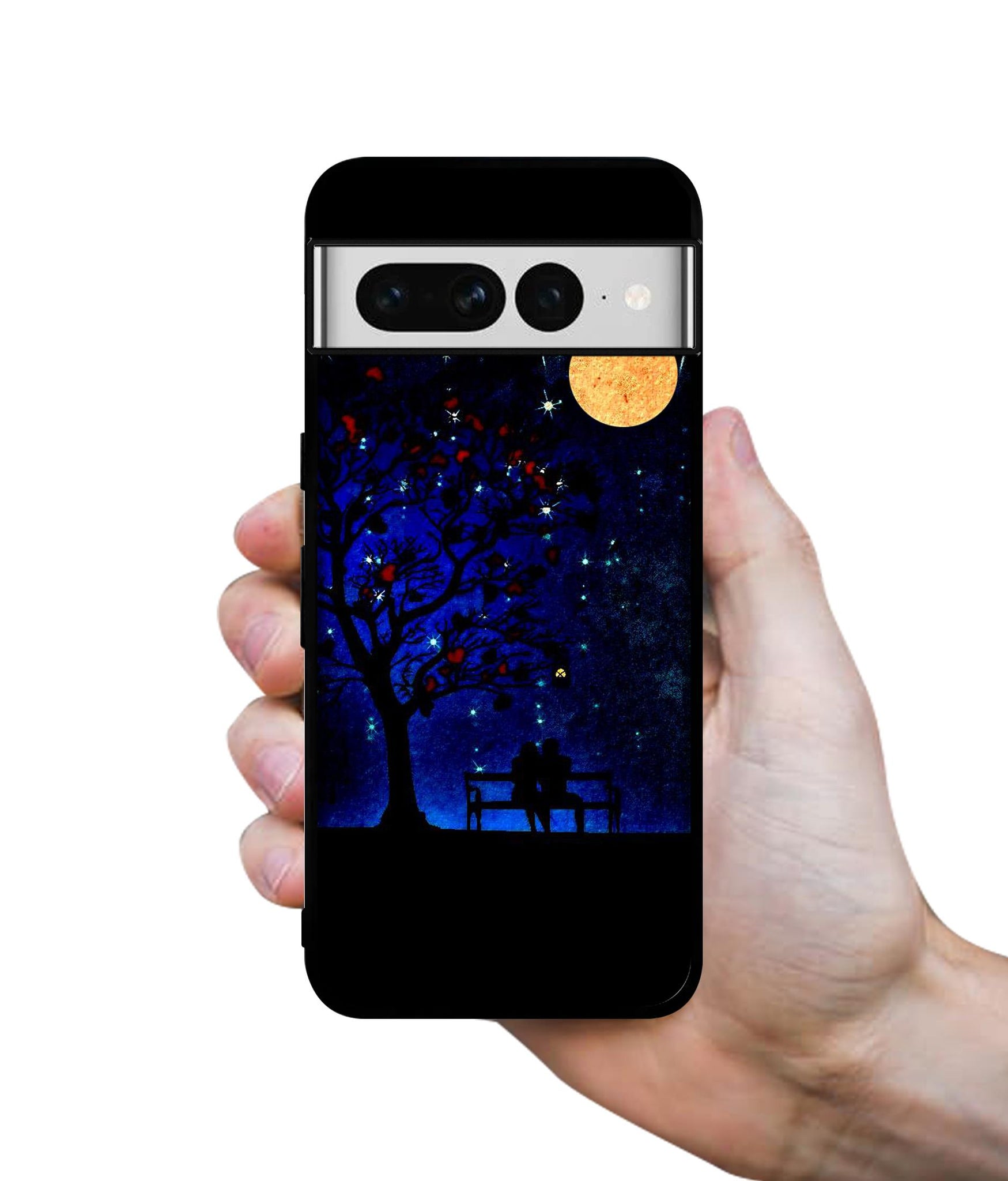 Blue Sky Designer 2D Printed Back Case Cover for Google Pixel 7 Pro 5G