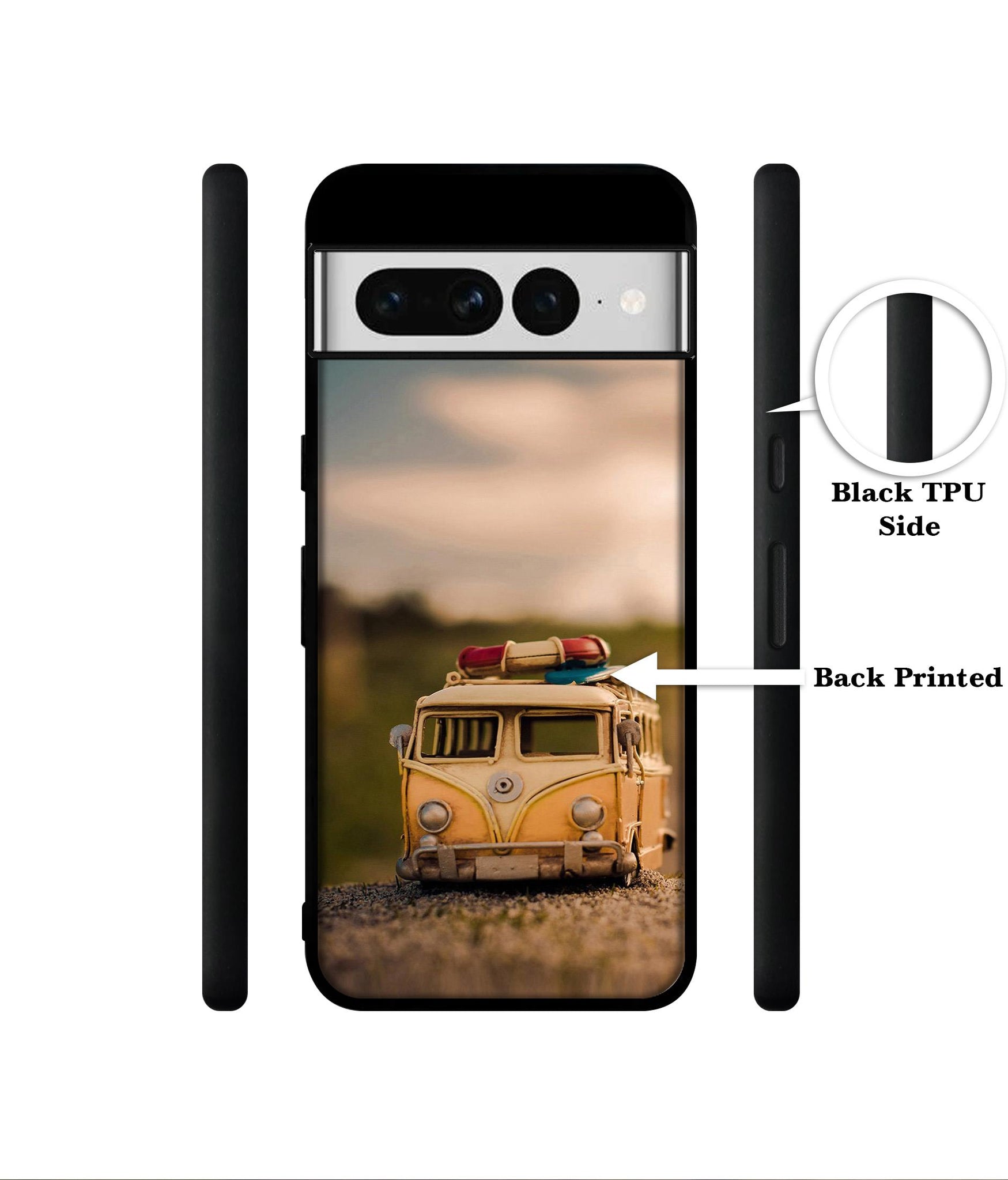 Toy Car Designer 2D Printed Back Case Cover for Google Pixel 7 Pro 5G