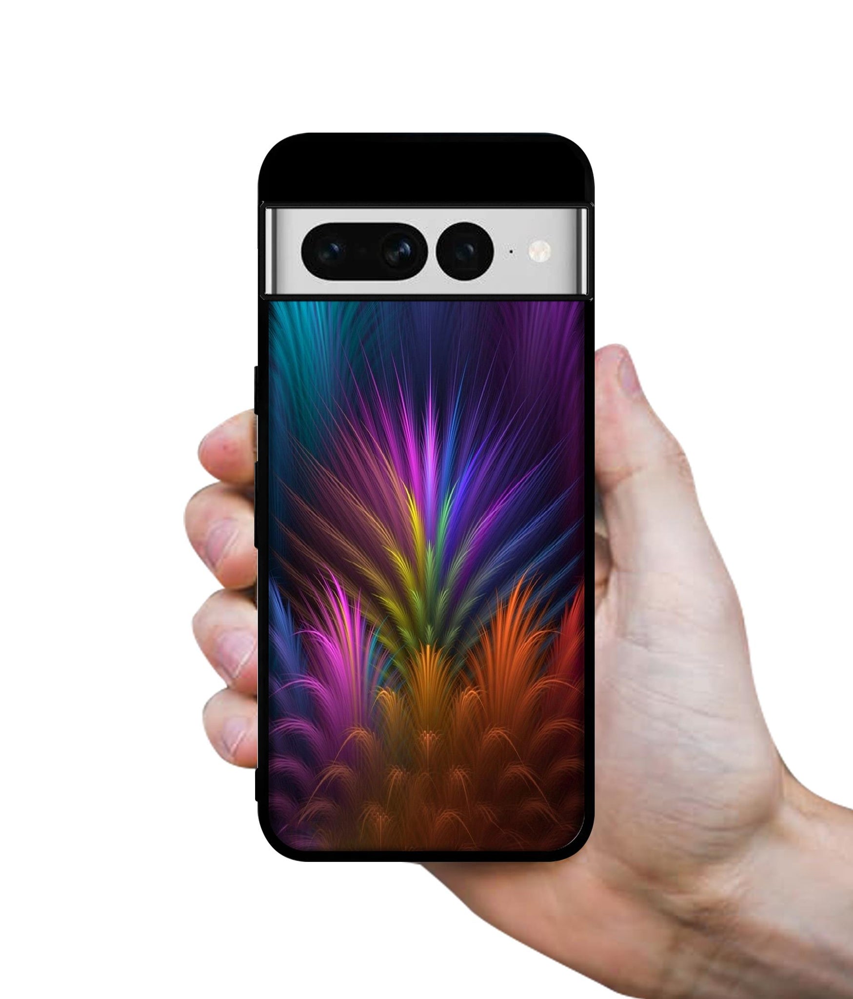 Multicoloured Designer 2D Printed Back Case Cover for Google Pixel 7 Pro 5G