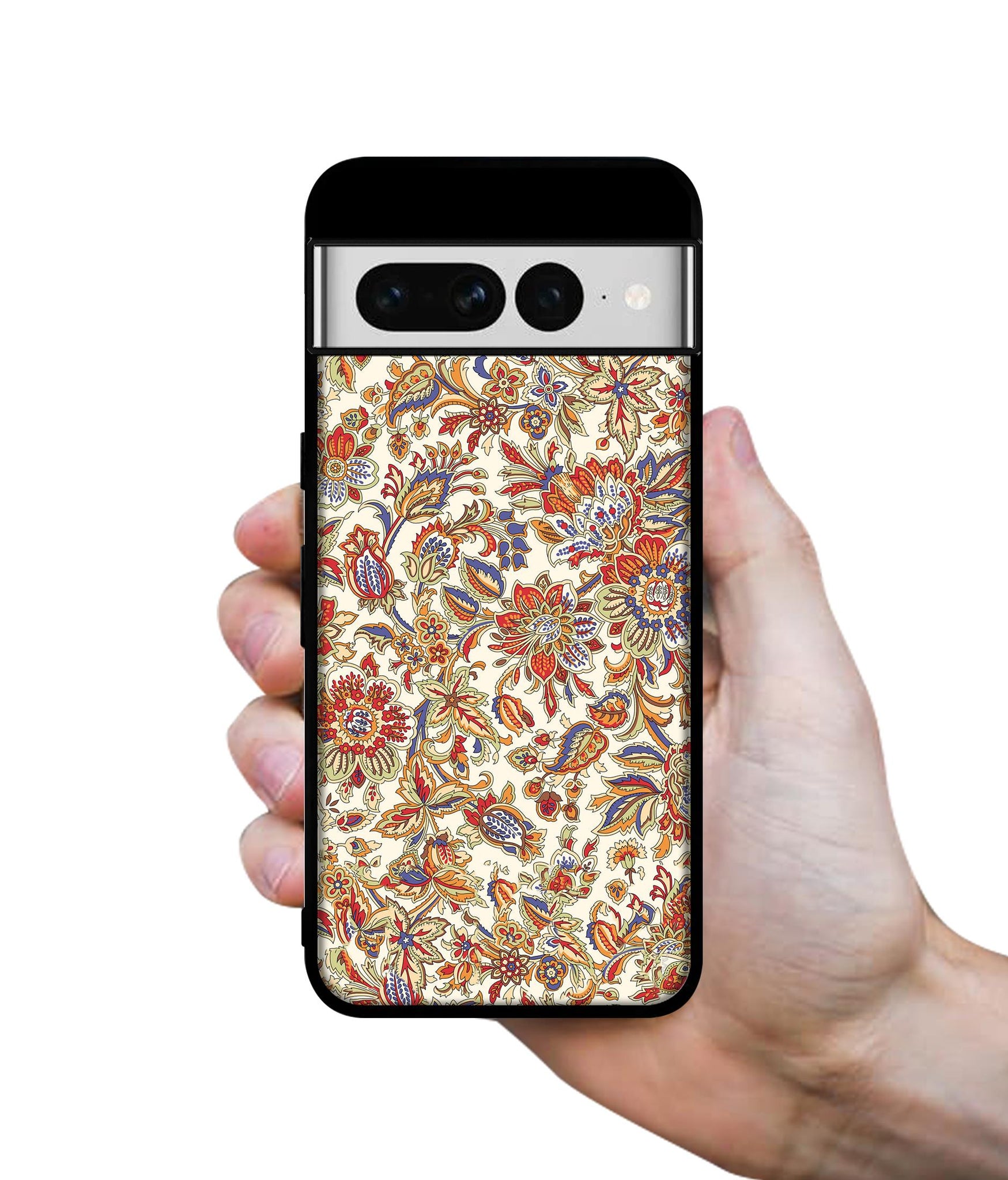 Floral Designer 2D Printed Back Case Cover for Google Pixel 7 Pro 5G