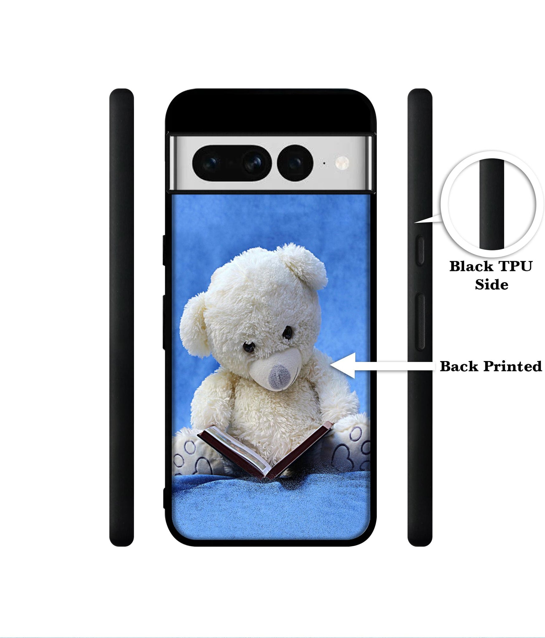 Park Designer 2D Printed Back Case Cover for Google Pixel 7 Pro 5G