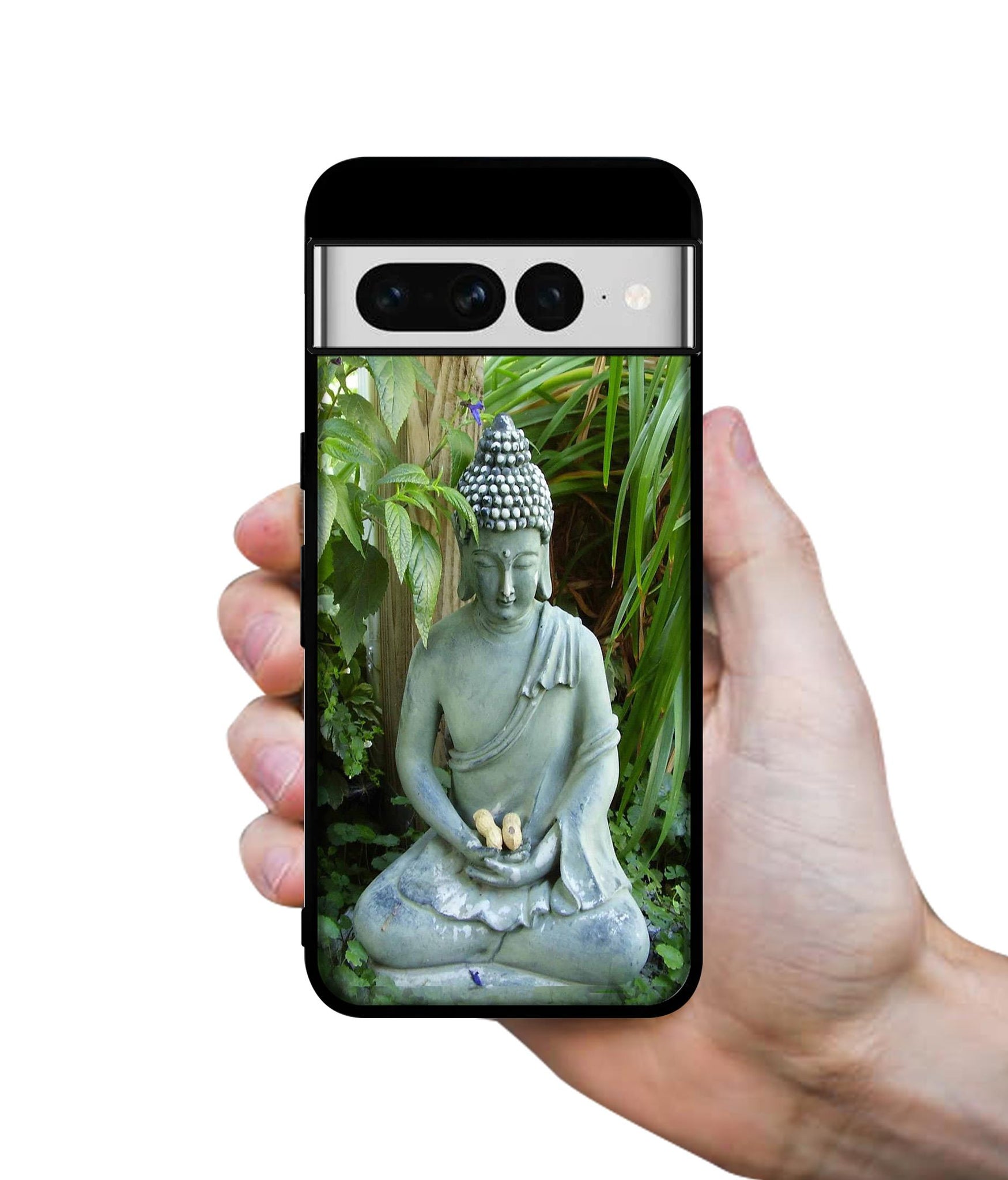 Buddhism Designer 2D Printed Back Case Cover for Google Pixel 7 Pro 5G
