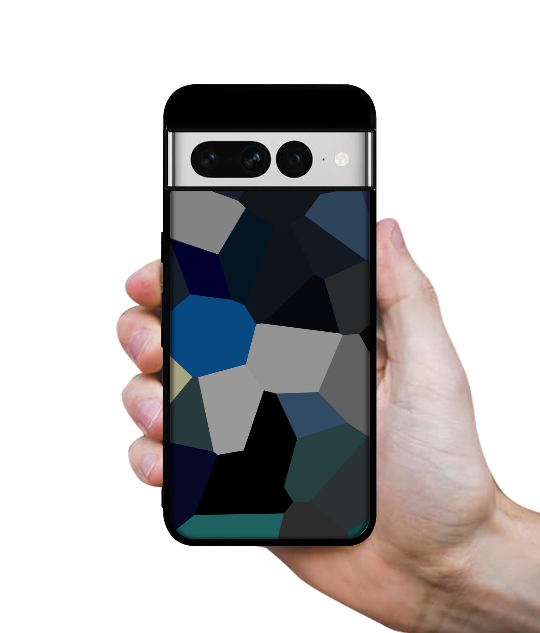 Mathematical Shape Designer 2D Printed Back Case Cover for Google Pixel 7 Pro 5G