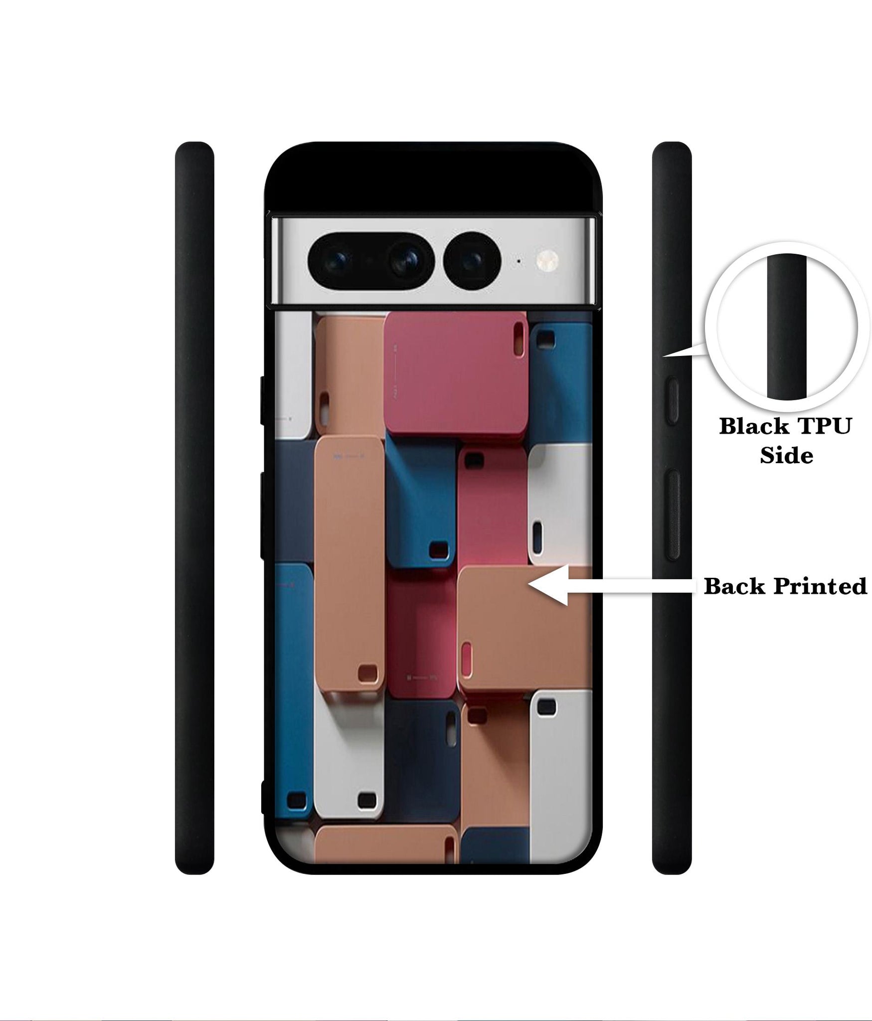 Mobile Cover Designer 2D Printed Back Case Cover for Google Pixel 7 Pro 5G