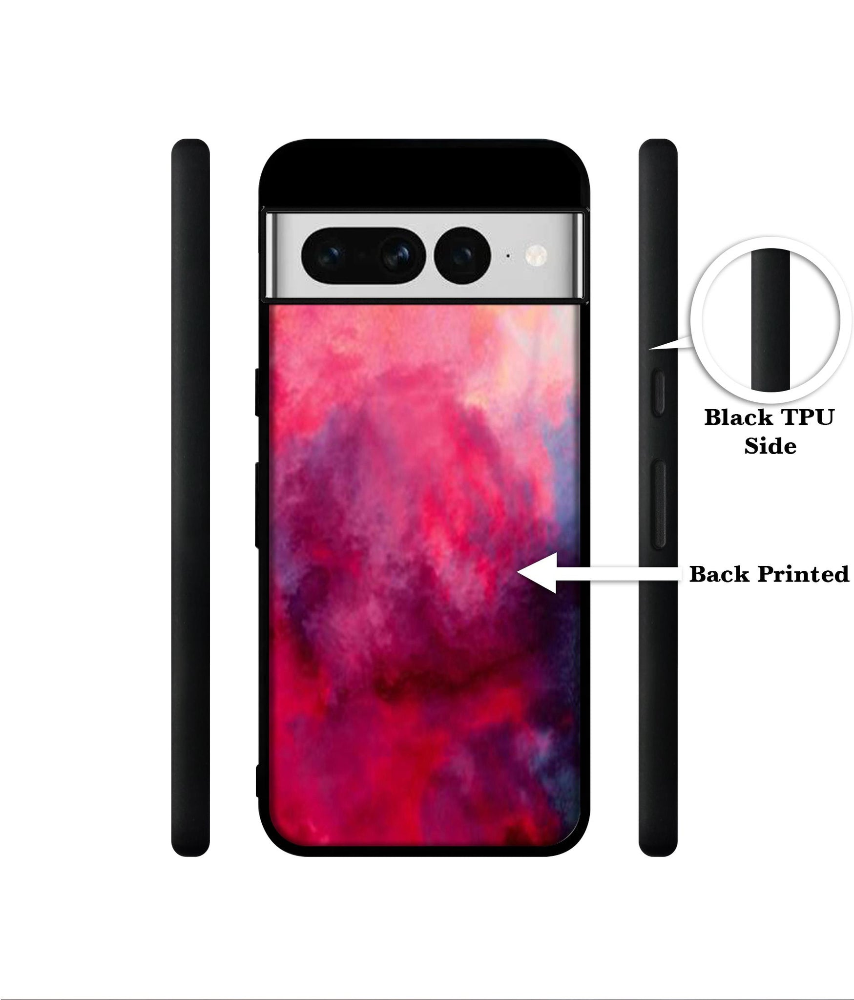 Holi Color Designer 2D Printed Back Case Cover for Google Pixel 7 Pro 5G