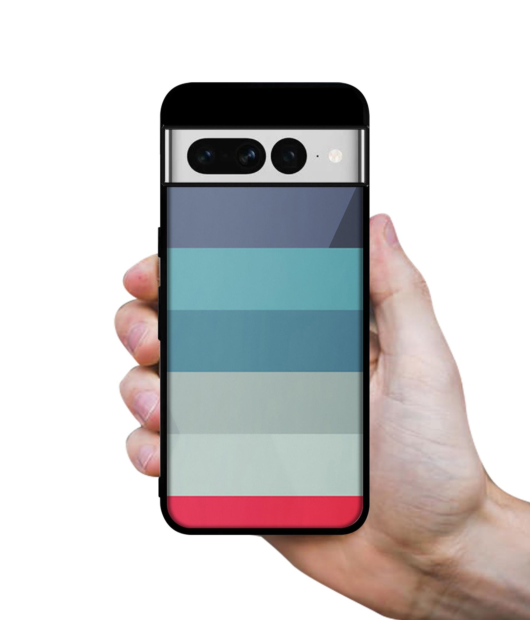 Colorful Lines Designer 2D Printed Back Case Cover for Google Pixel 7 Pro 5G