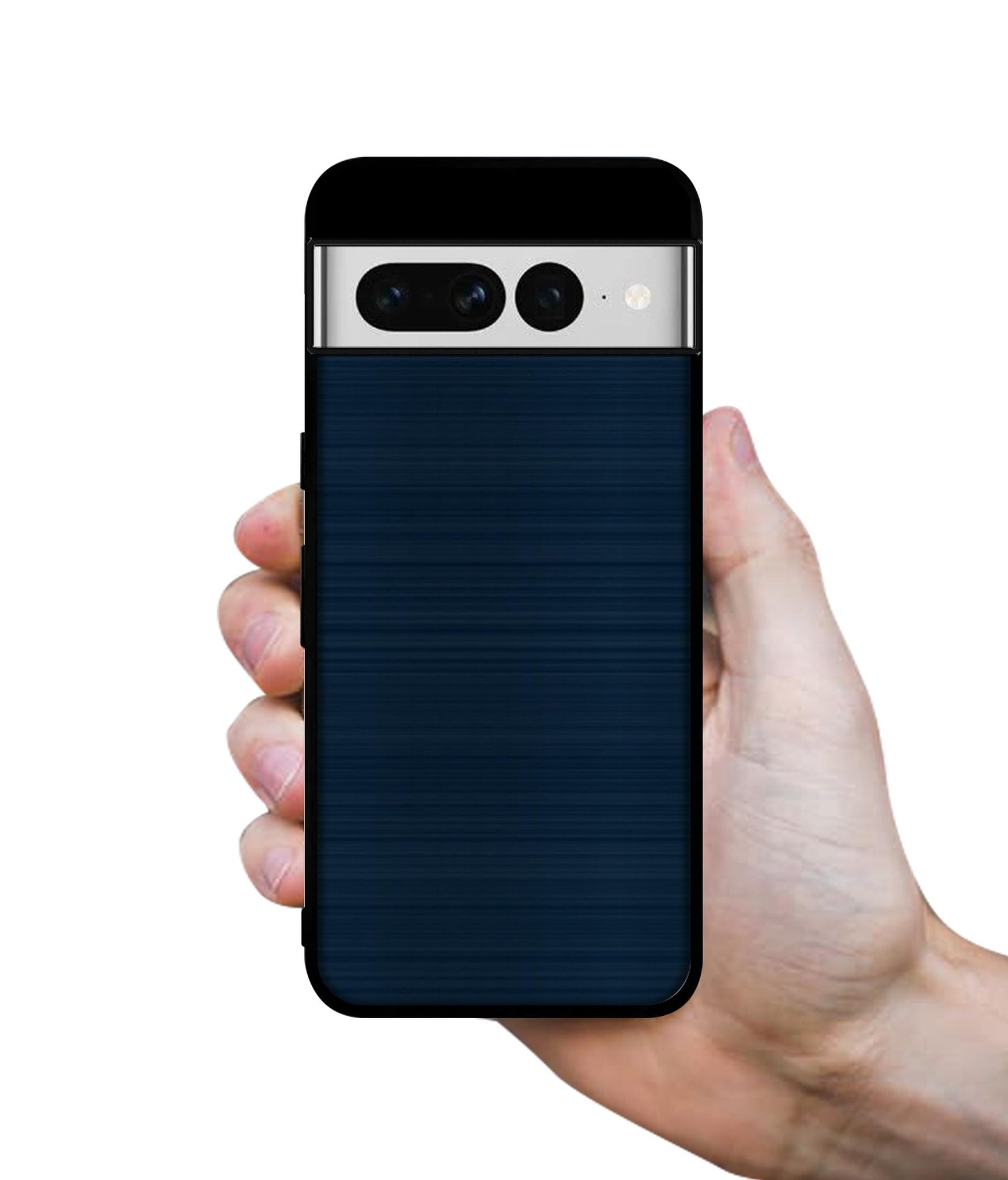 Blue Line Designer 2D Printed Back Case Cover for Google Pixel 7 Pro 5G