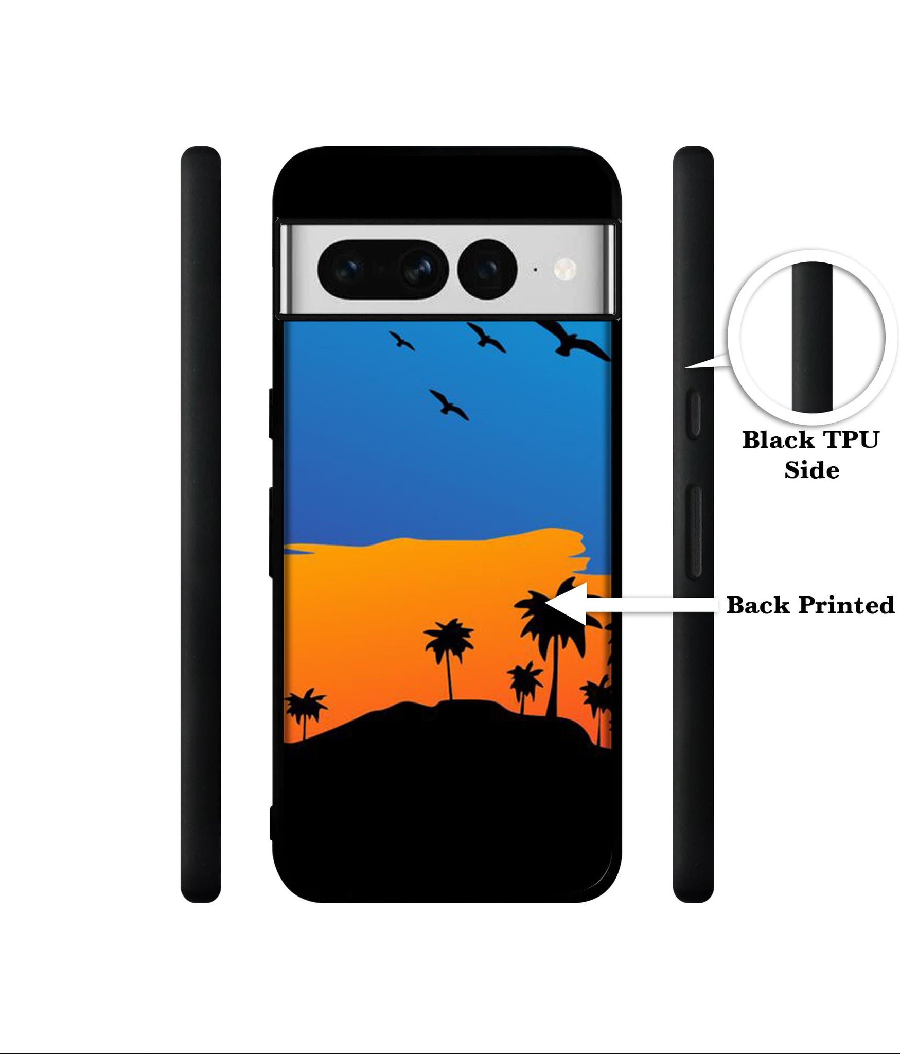 Nature Designer 2D Printed Back Case Cover for Google Pixel 7 Pro 5G