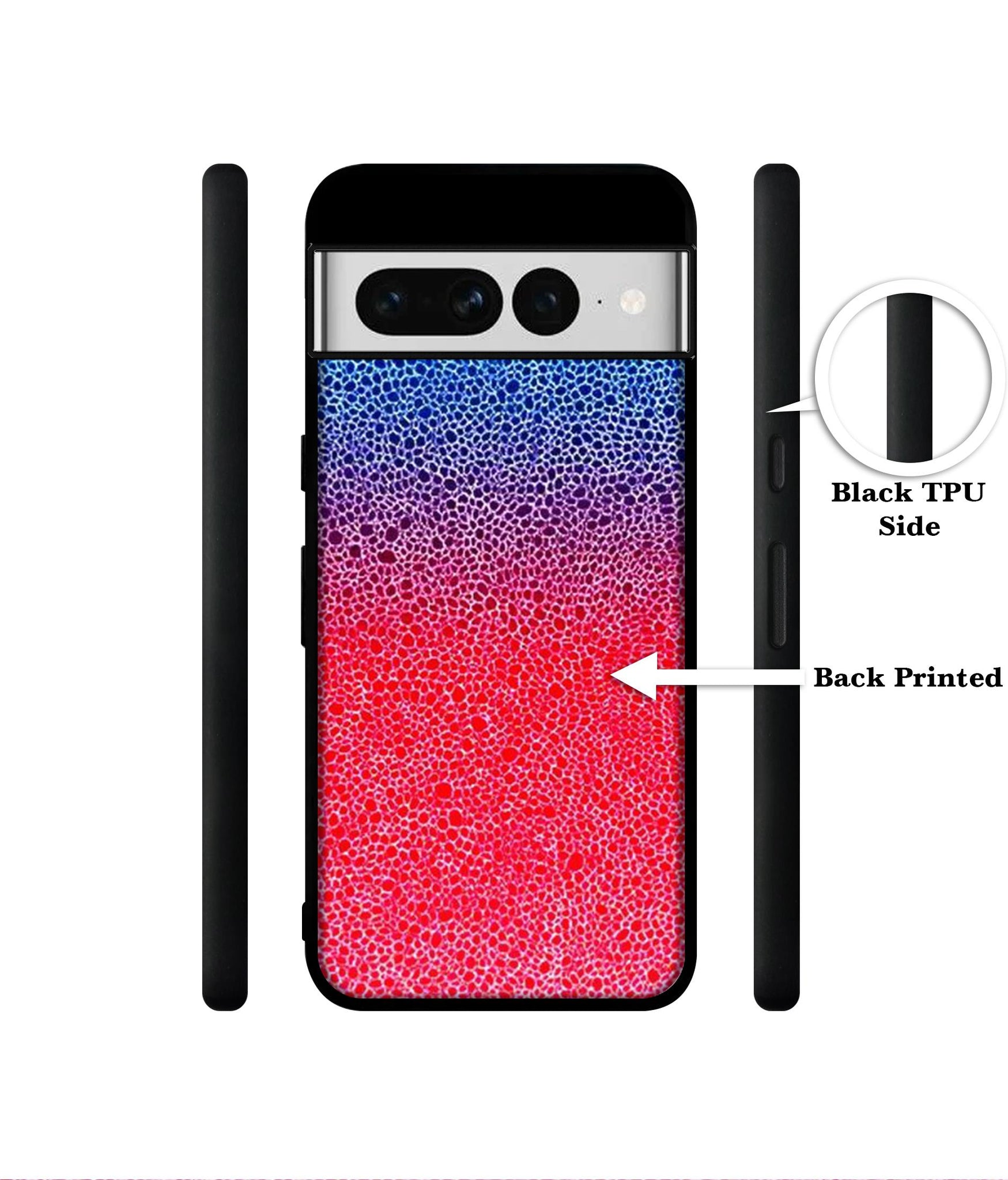 Bubbles Designer 2D Printed Back Case Cover for Google Pixel 7 Pro 5G
