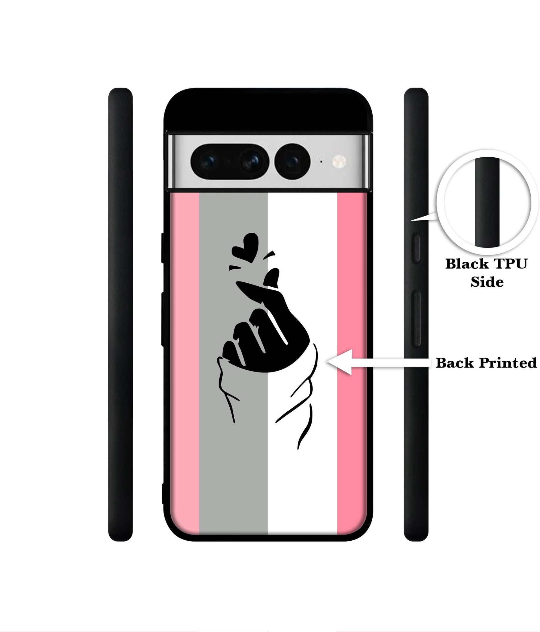 Cute Mini Love Designer 2D Printed Back Case Cover for Google Pixel 7 Pro 5G